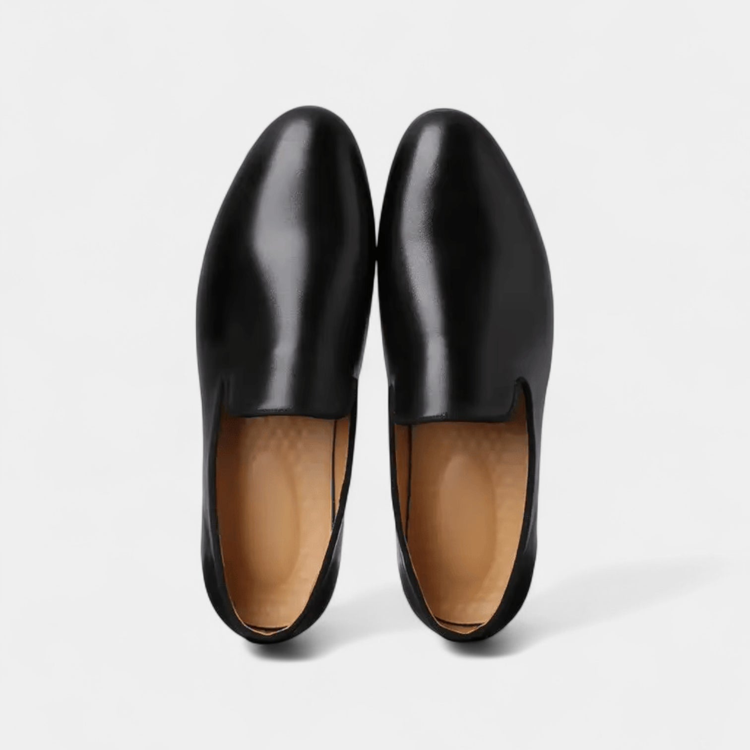 Vintares | Classic Leather Loafers for Men - Driver Moccasins