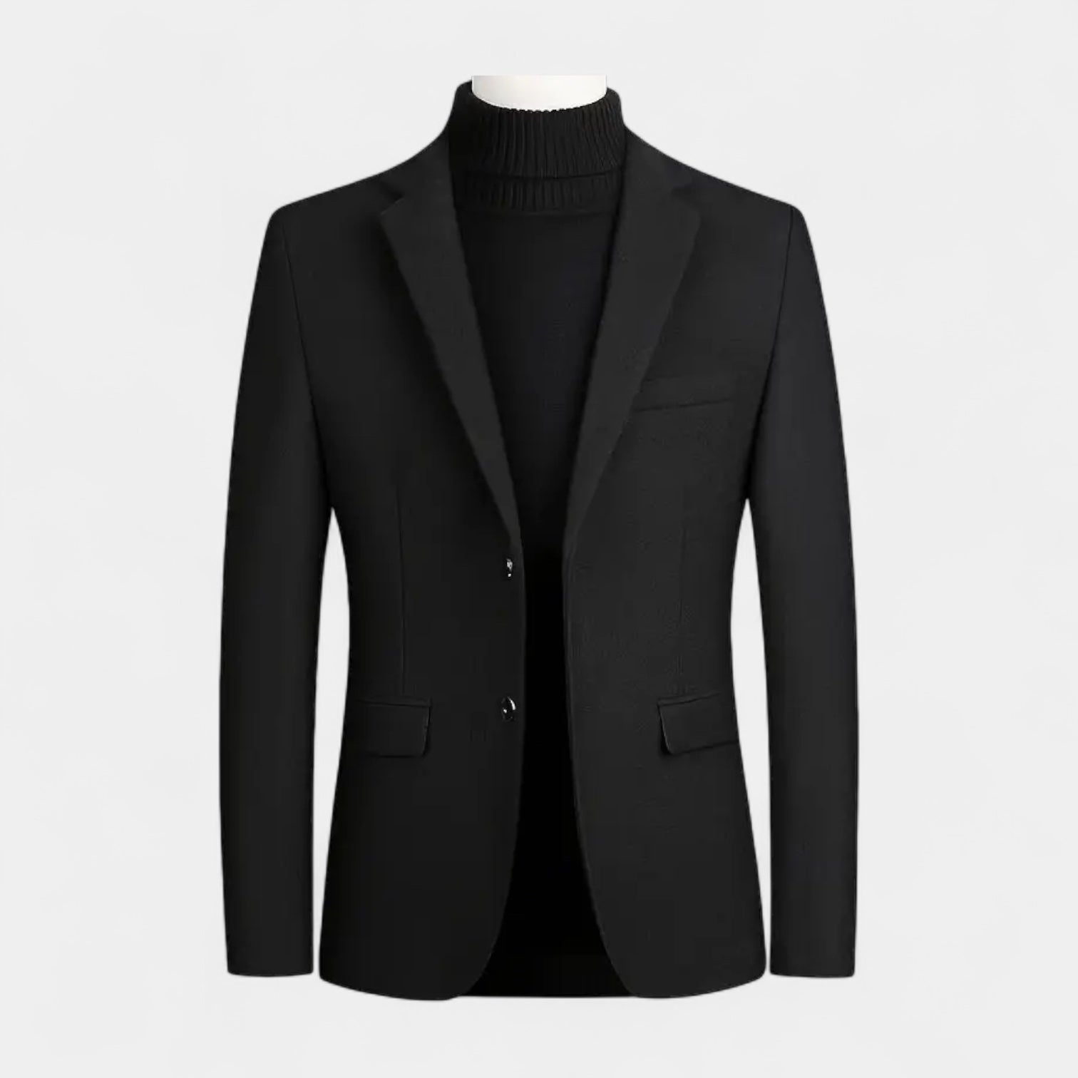 Vintares | Wool Blend Blazer for Men