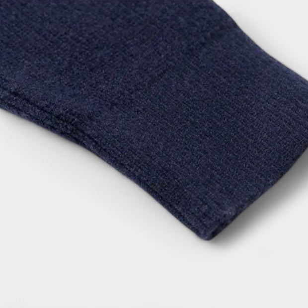 Vintares | Quarter Zip Knit Jumper for Men