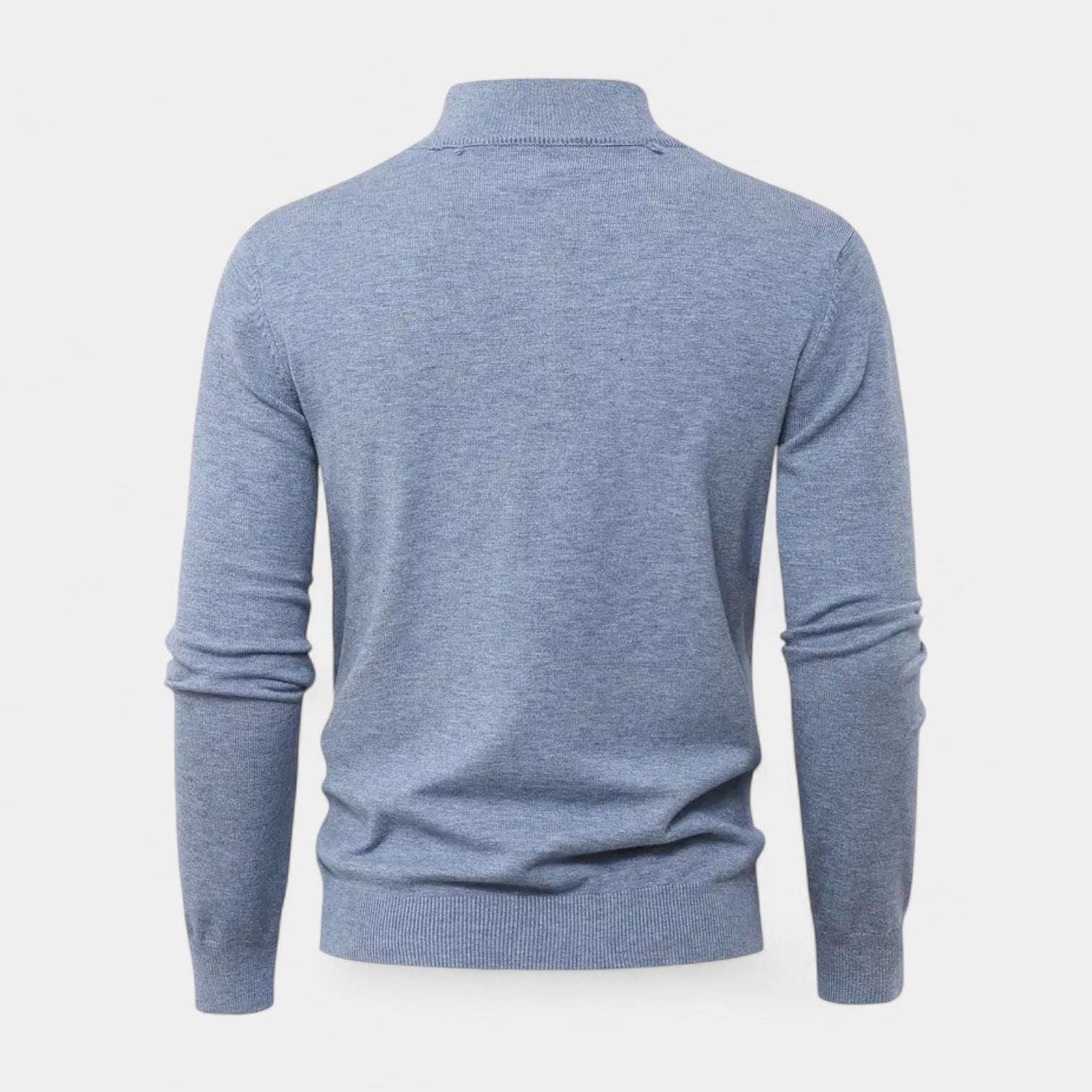 Vintares | Business Half-Zip Jumper for Men
