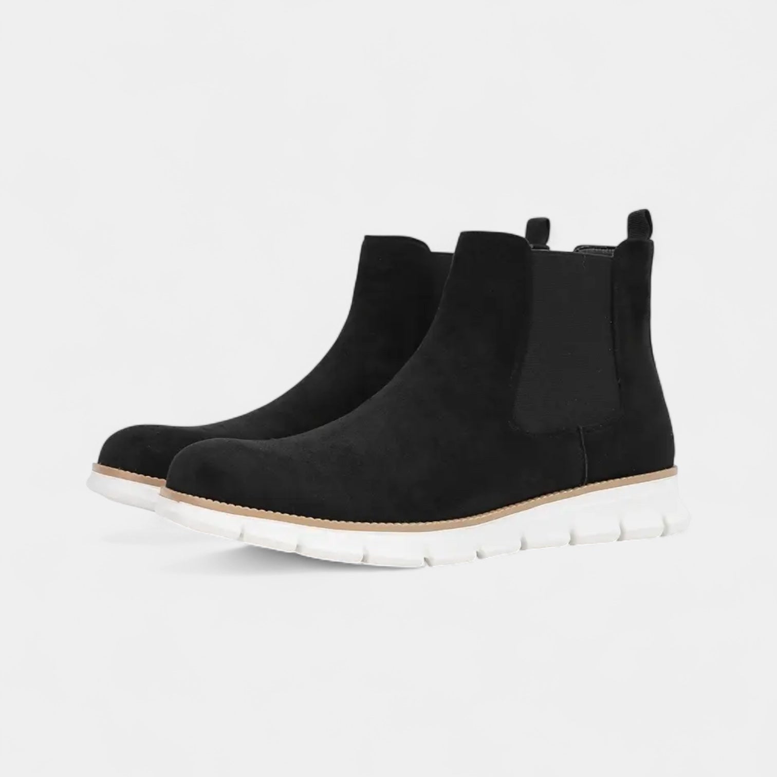 Vintares | Suede Chelsea Sneakers for Men