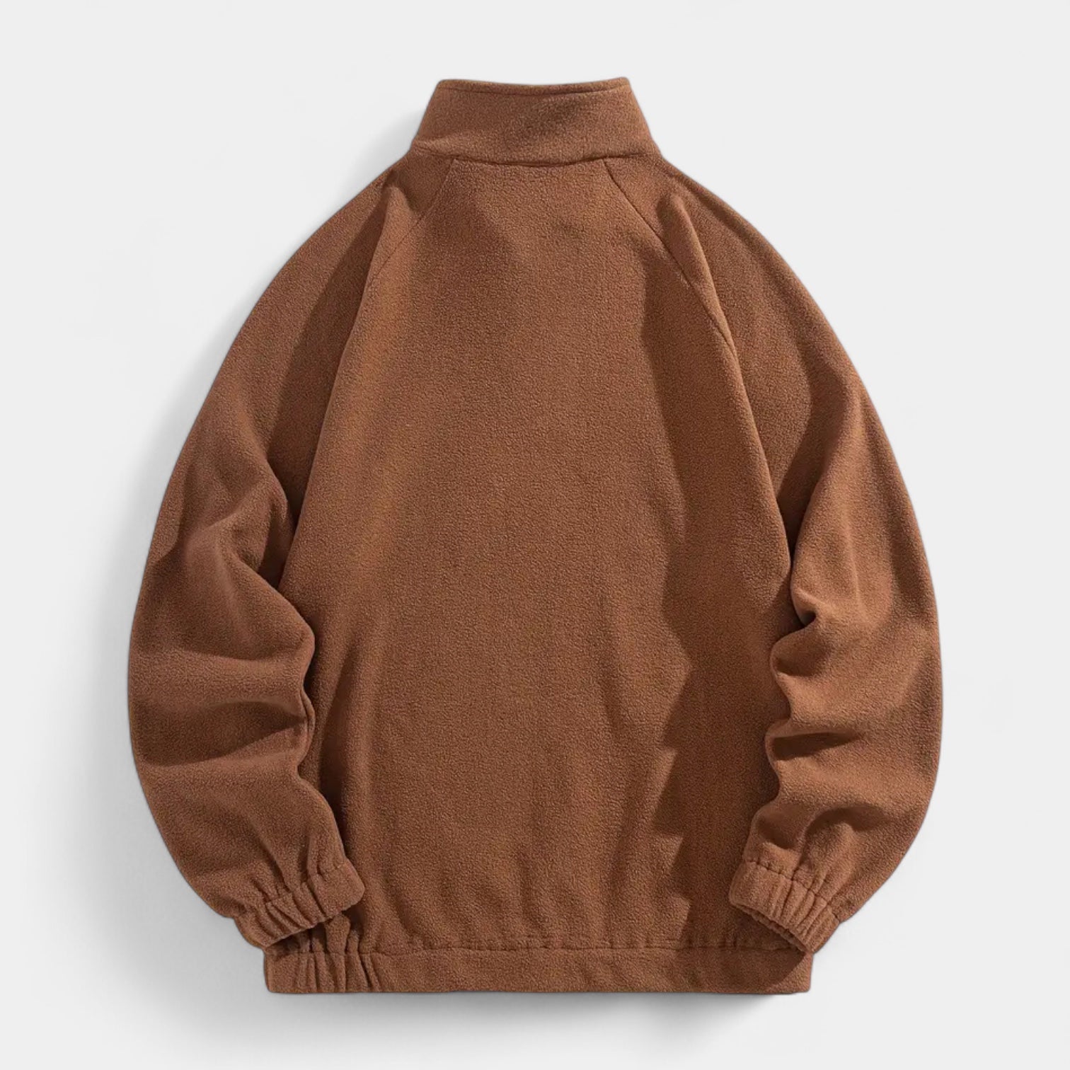 Vintares | Fleece Half-Zip Sweater for Men