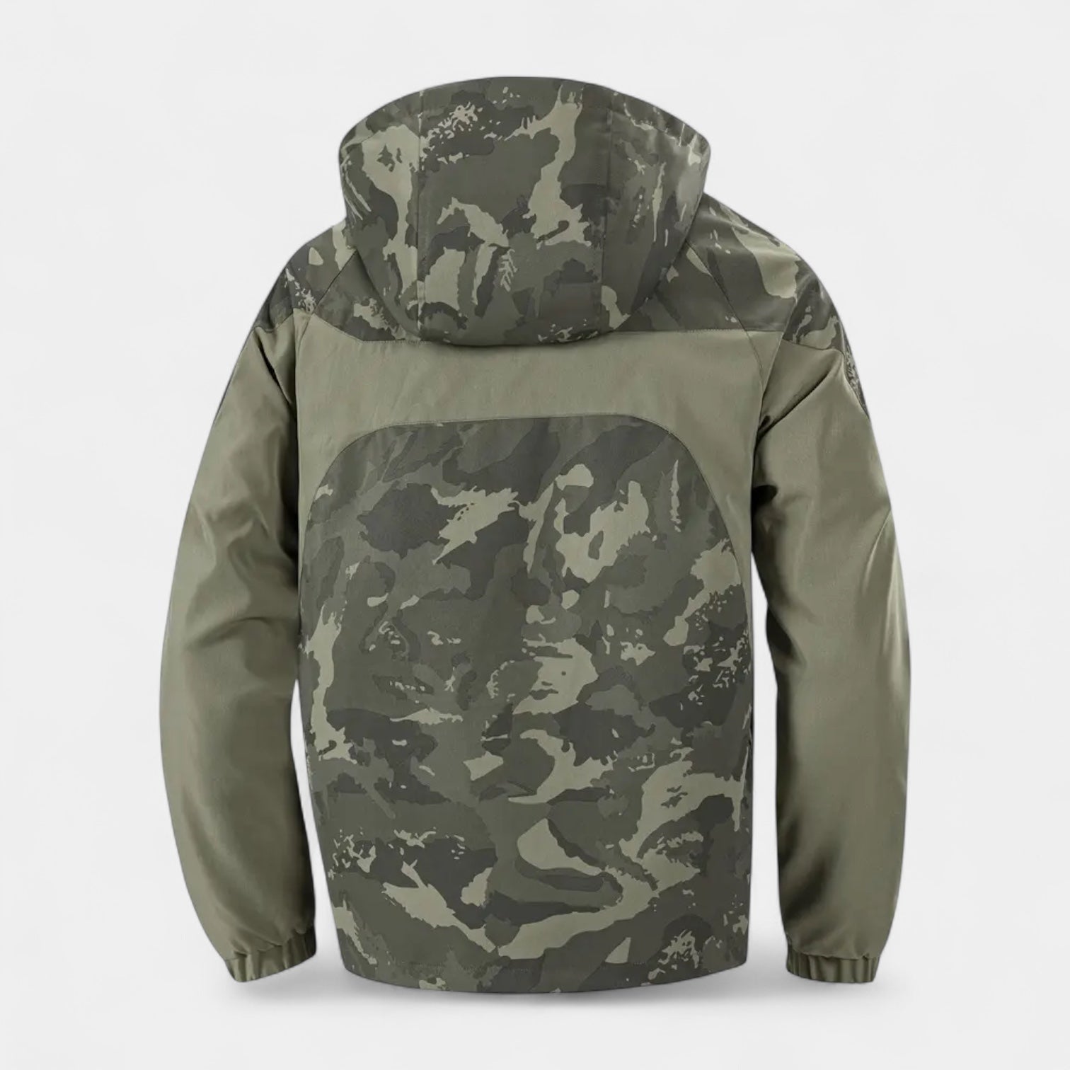 Vintares | Camo Windbreaker Jacket for Men