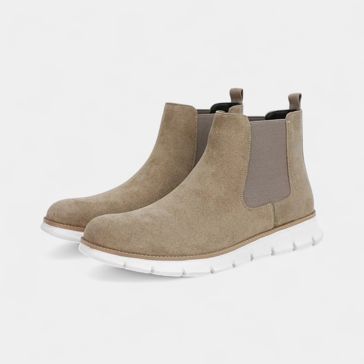 Vintares | Suede Chelsea Sneakers for Men