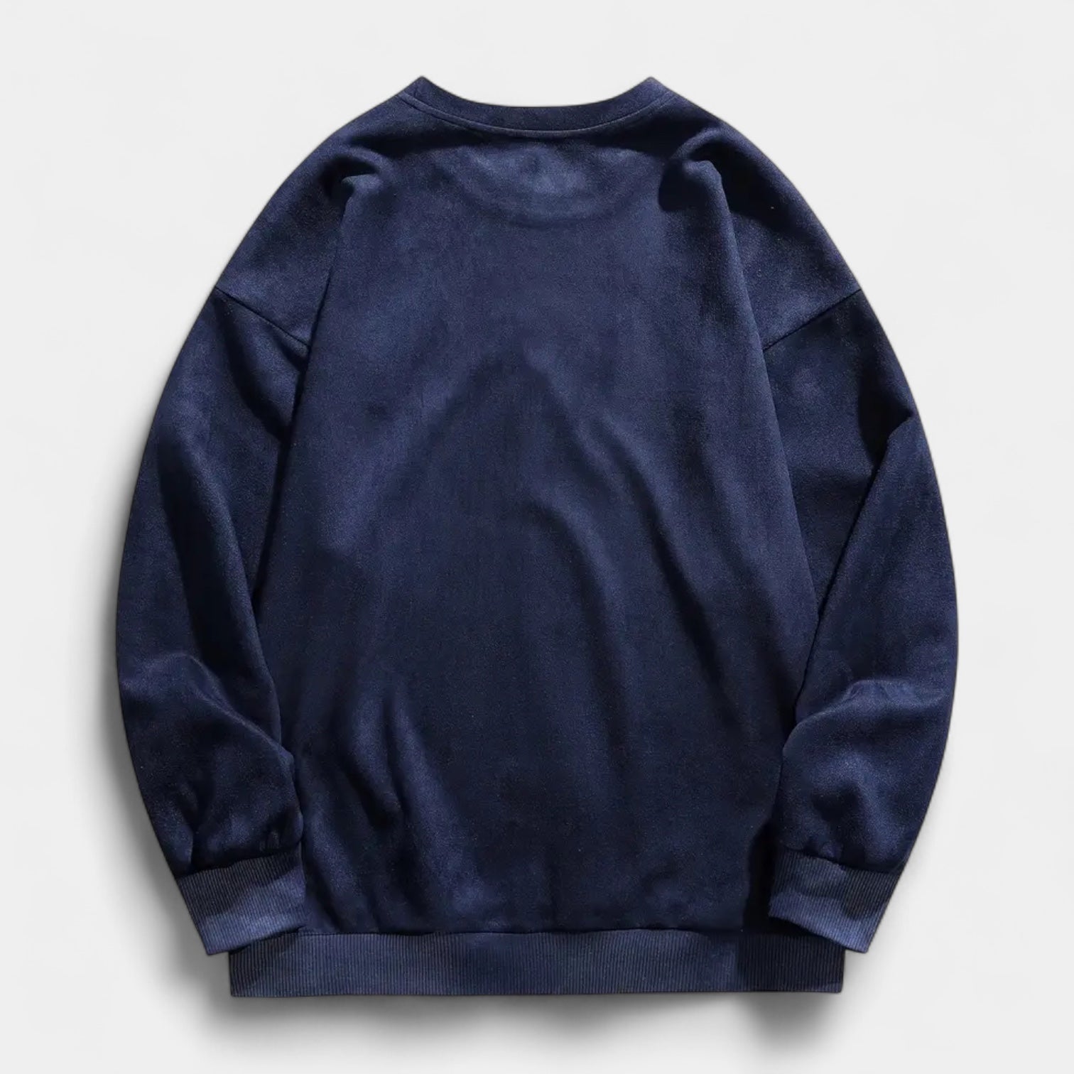 Vintares | Washed Crewneck Sweater for Men