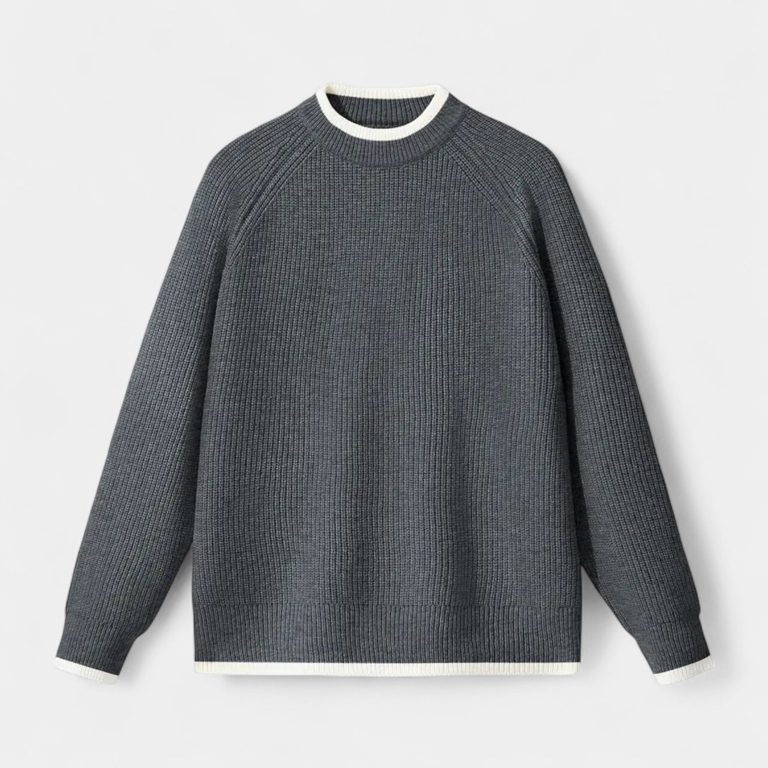 Vintares | Mock Neck Sweater for Men