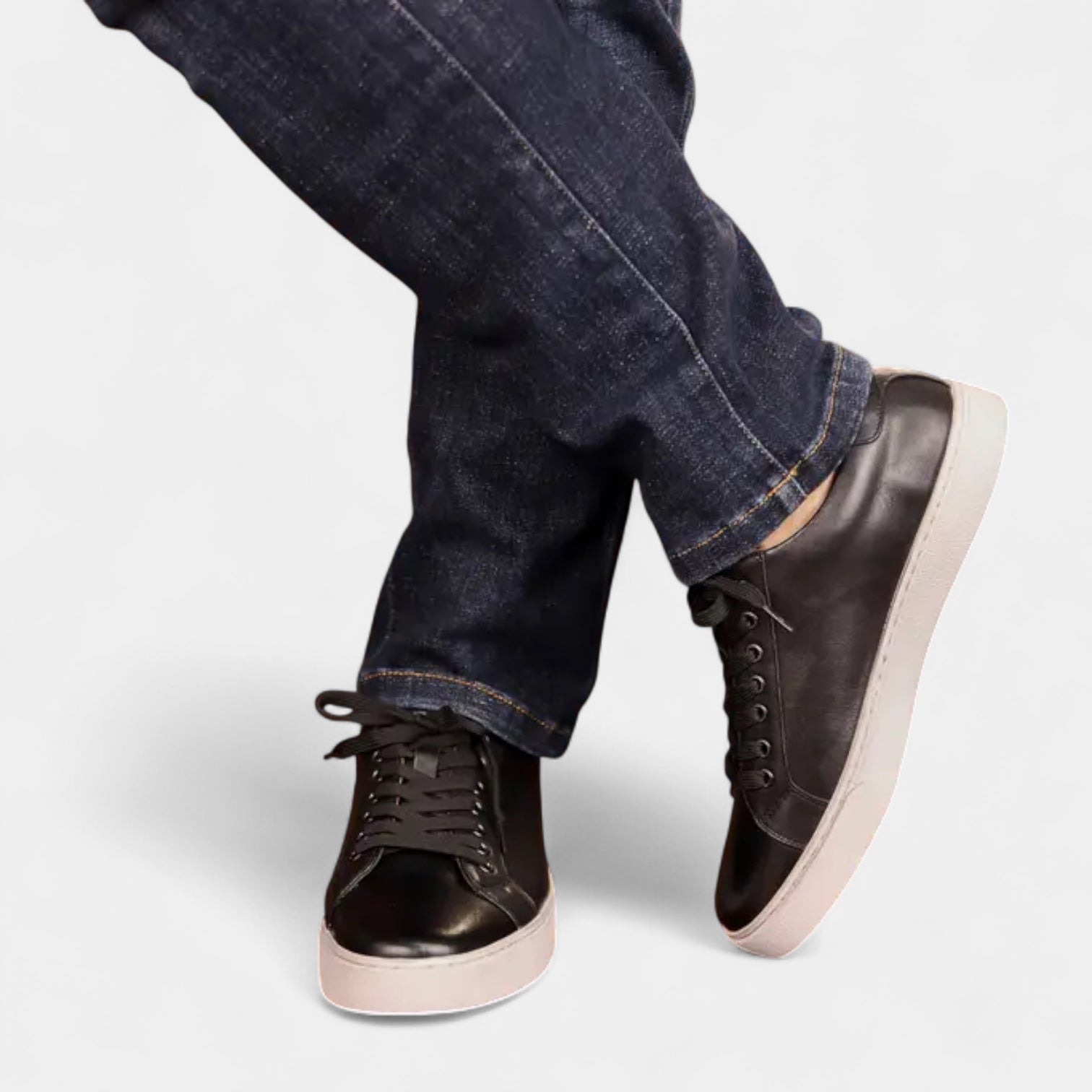 Vintares | Casual Leather Sneakers for Men