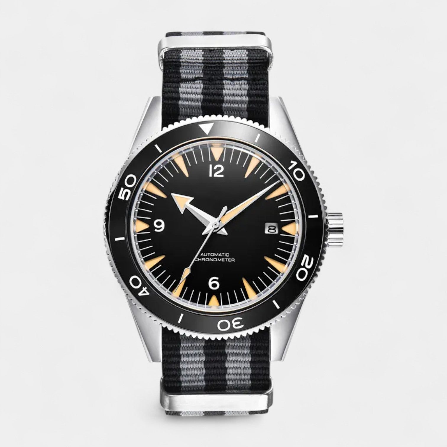 Vintares | Automatic Date Watch - Sport Dial