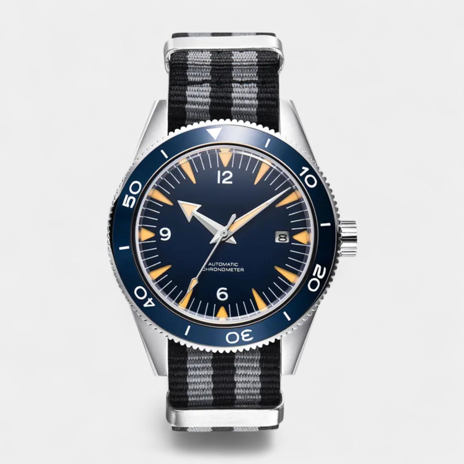 Vintares | Automatic Date Watch - Sport Dial