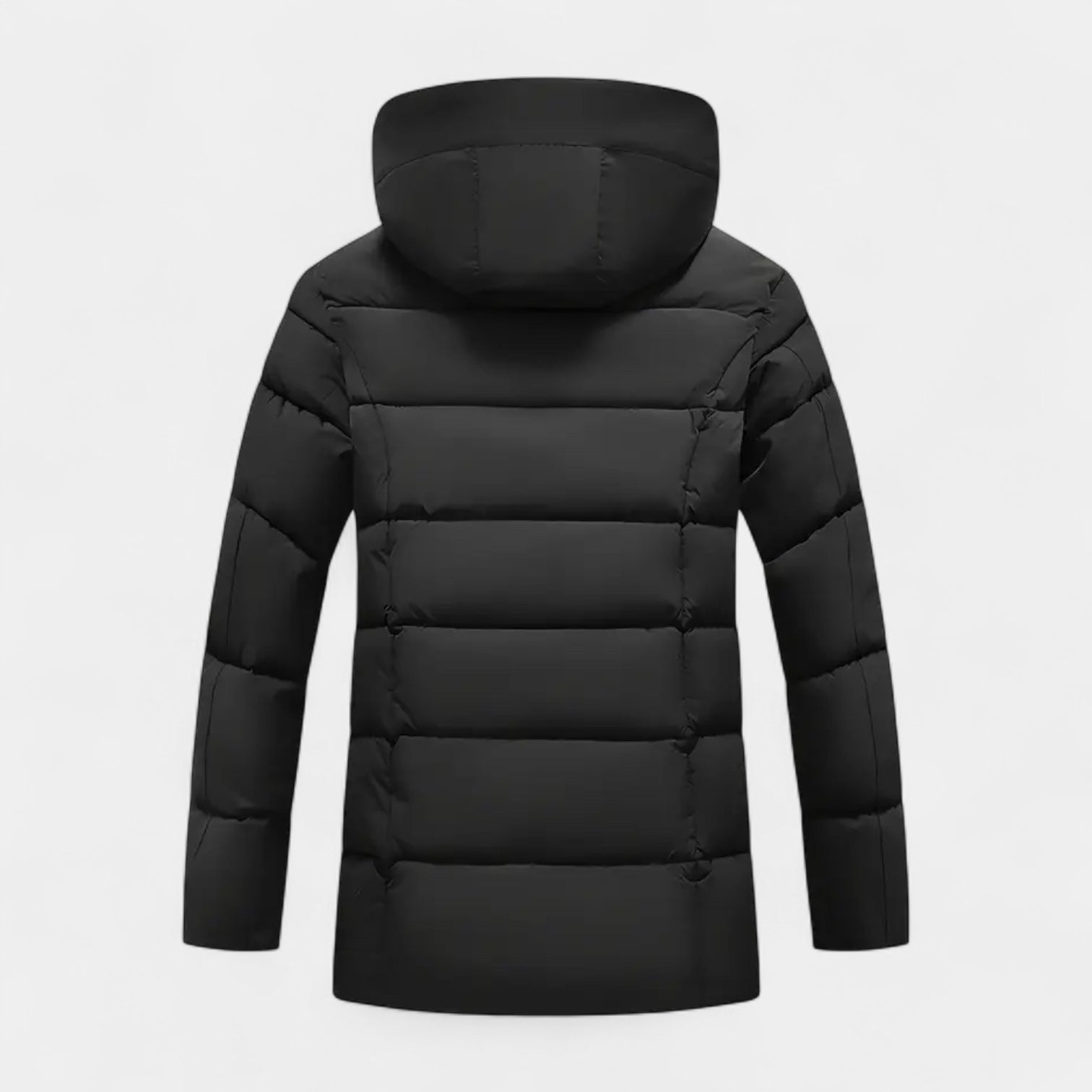 Vintares | Long Puffer Parka Jacket for Men