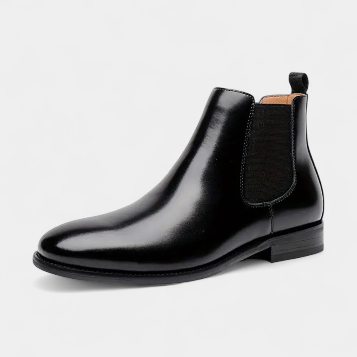 Vintares | Leather Cheslea Boots for Men
