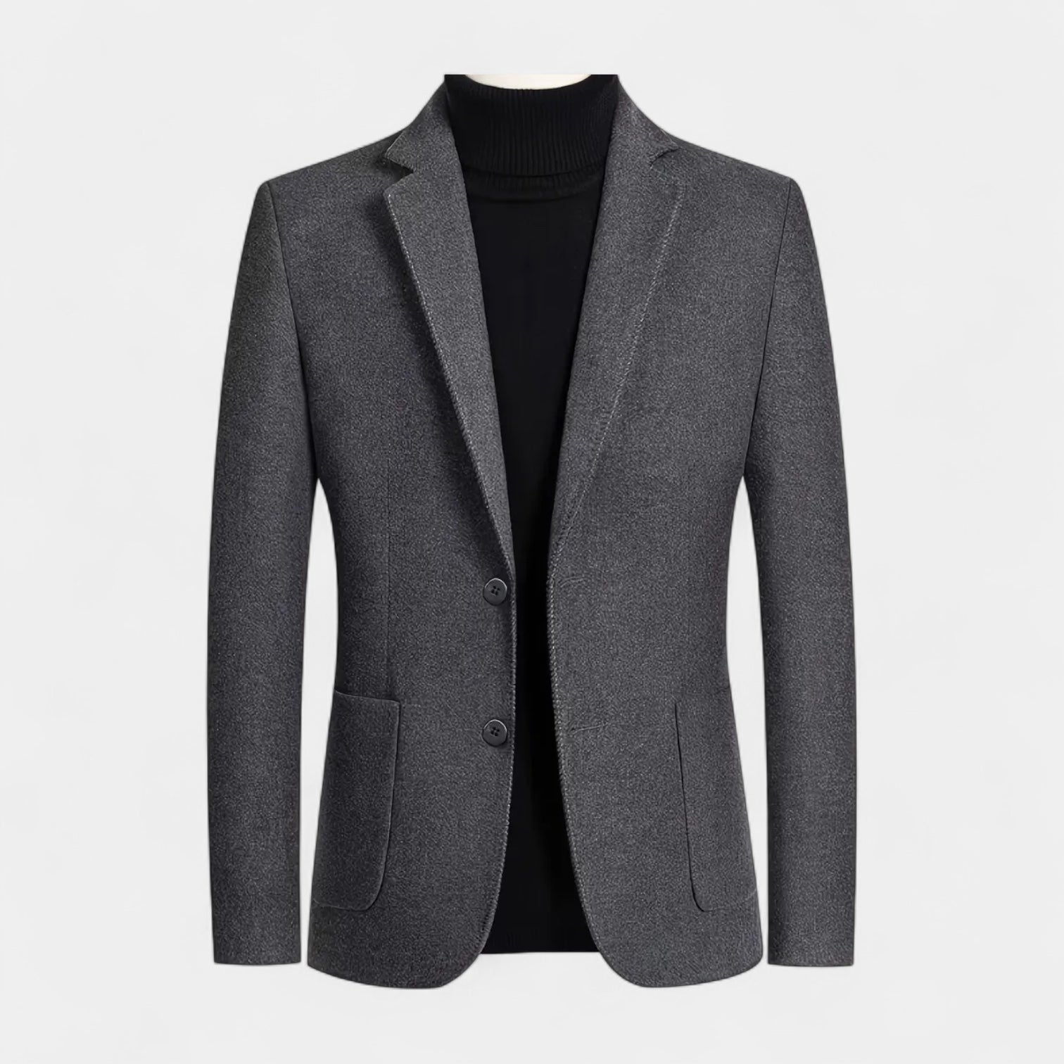Vintares | Wool Blend Blazer for Men