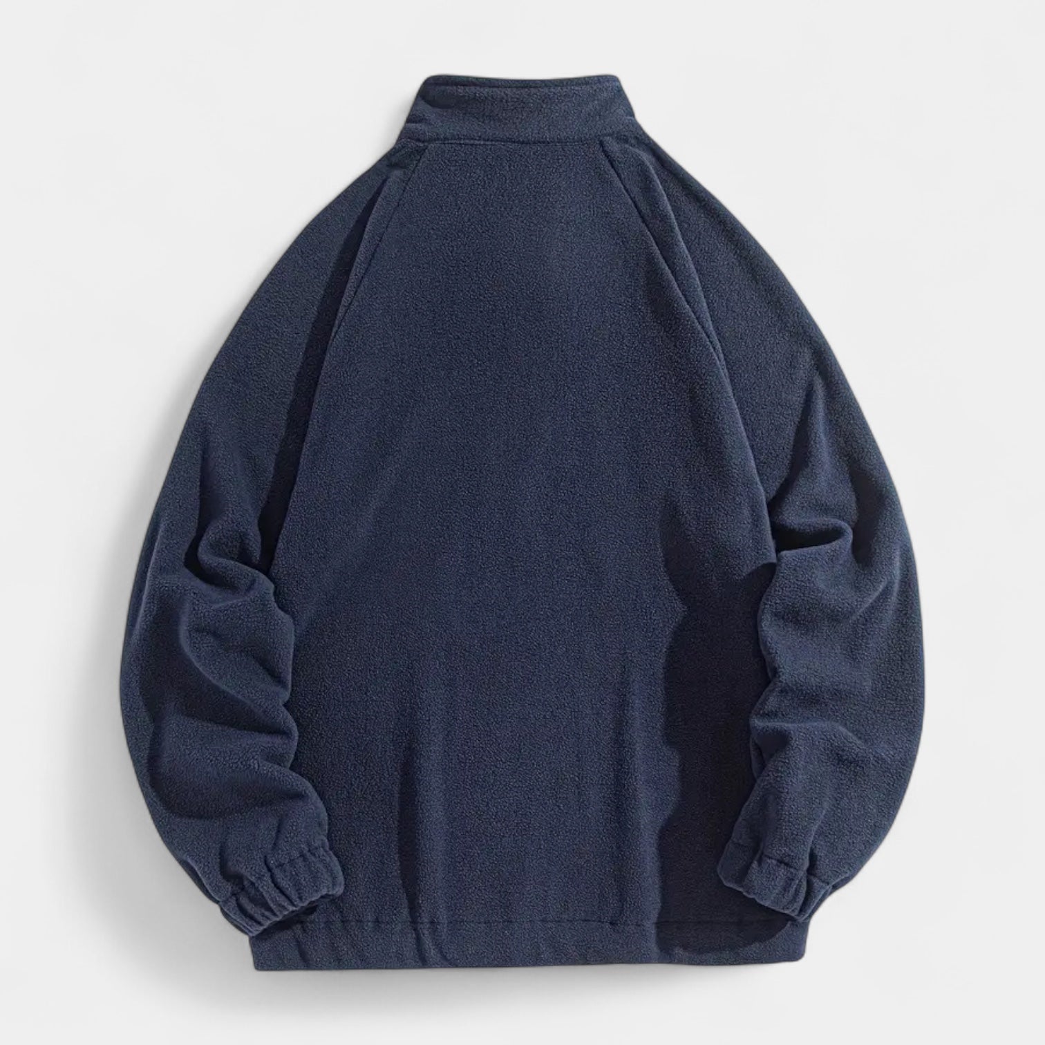 Vintares | Fleece Half-Zip Sweater for Men