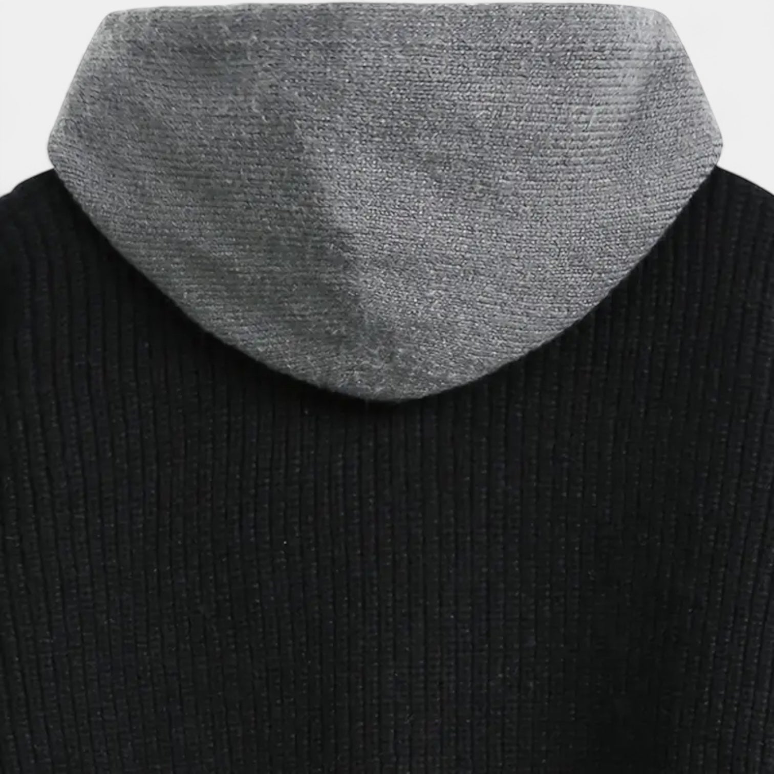 Vintares | Zip-Up Cardigan Hoodie for Men