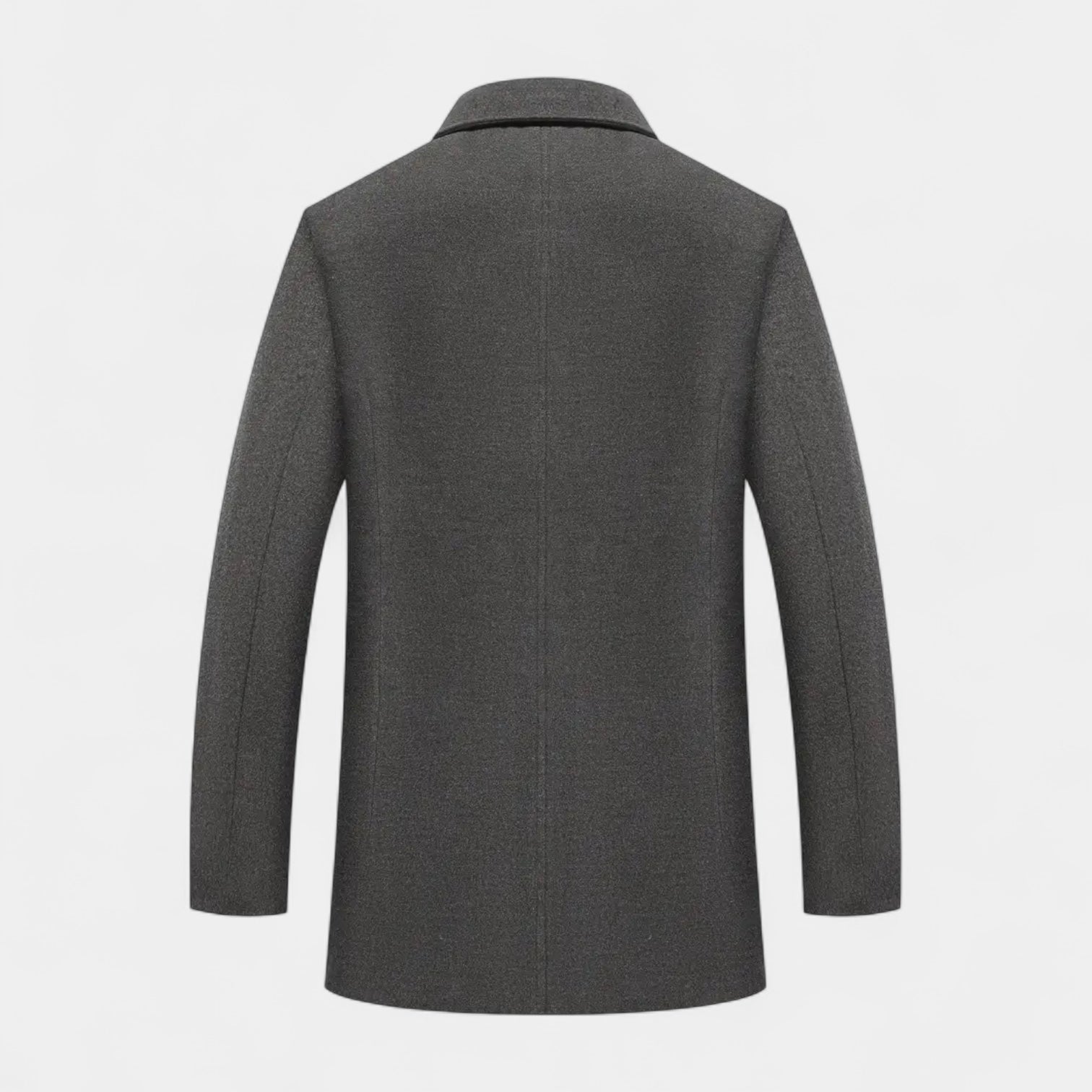 Vintares | Double-Breasted Coat for Men