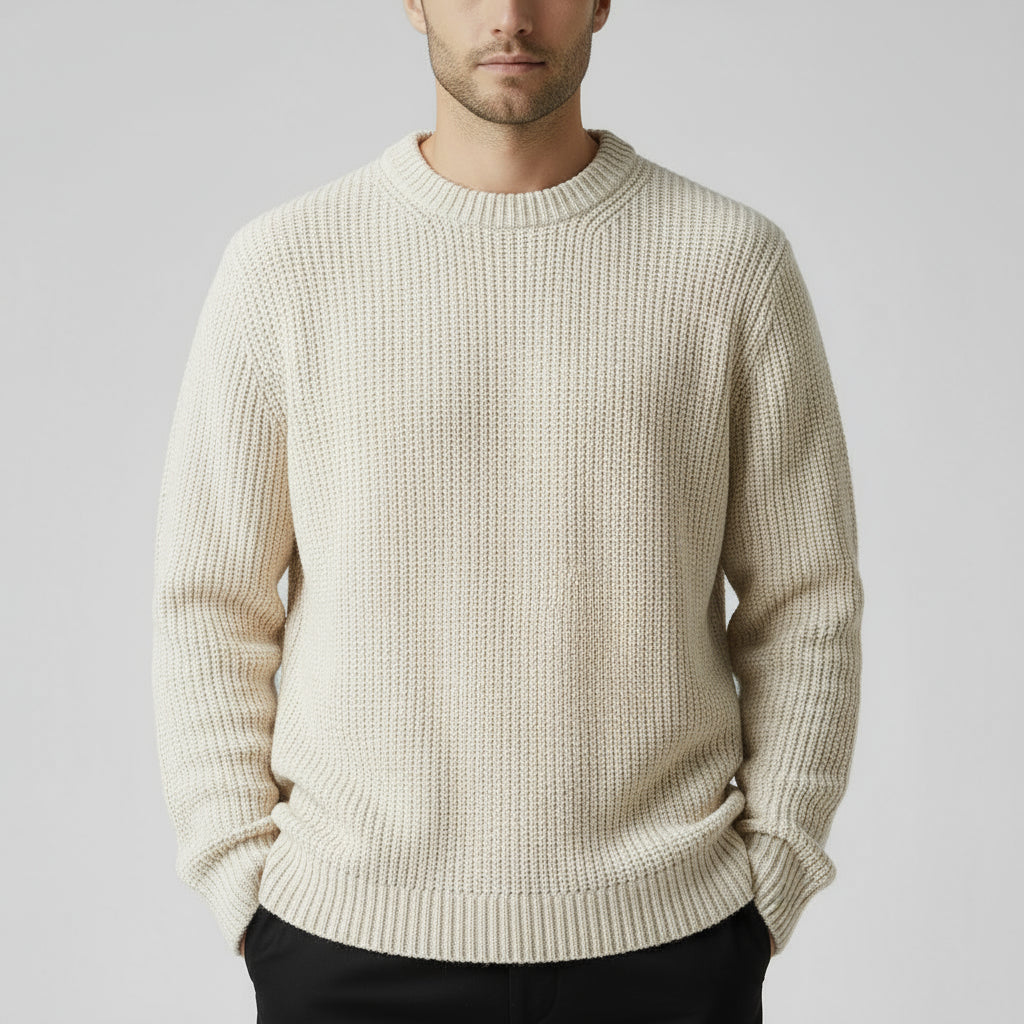 Vintares | Casual Knitted Sweater for Men