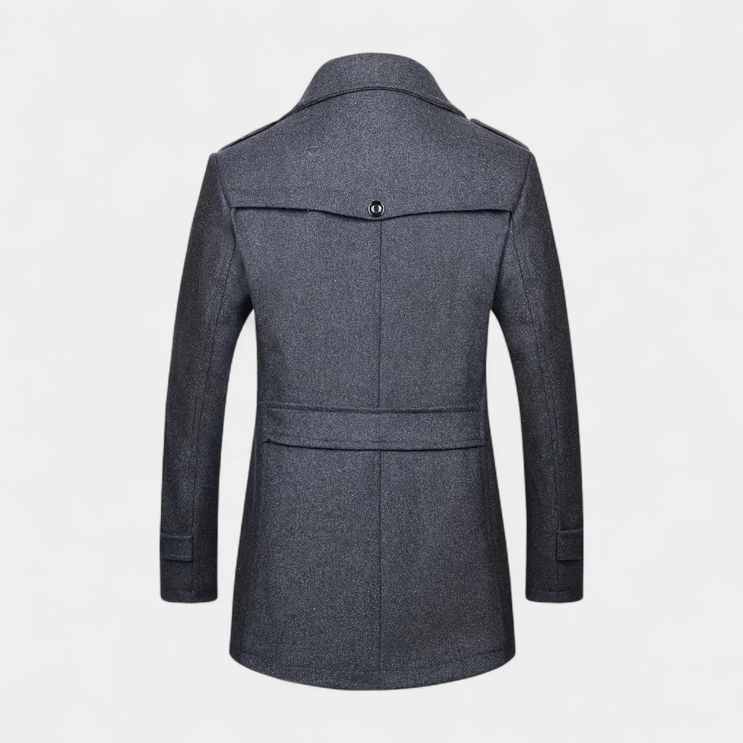 Vintares | Military Wool Coat for Men