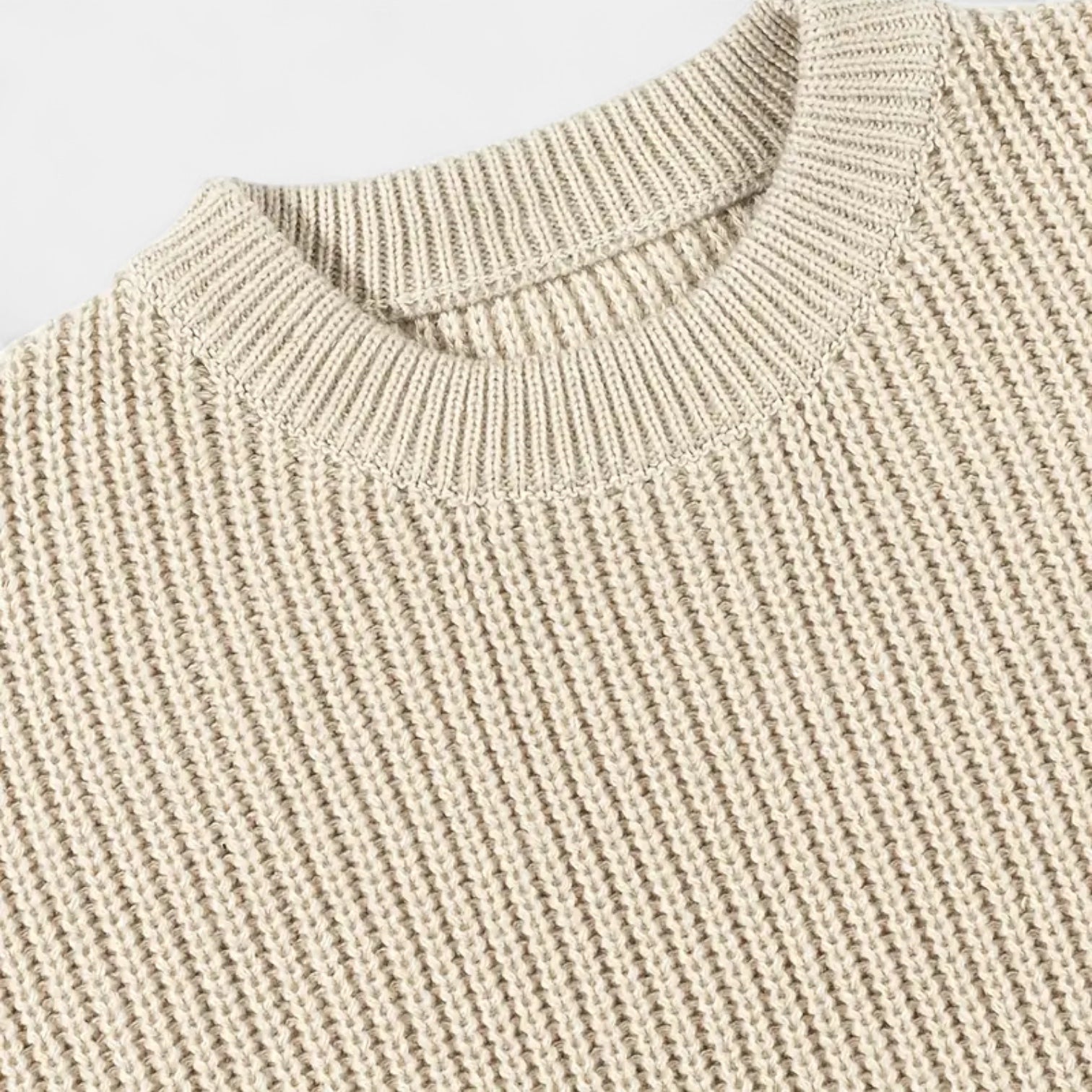 Vintares | Casual Knitted Sweater for Men