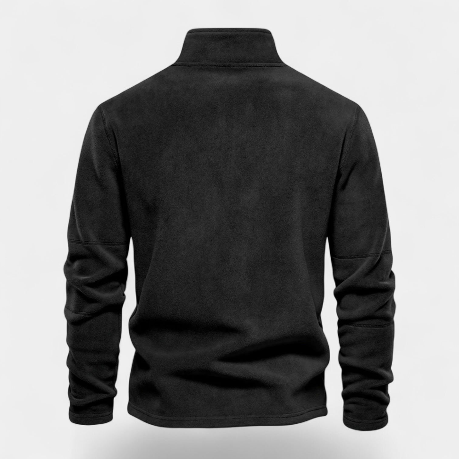 Vintares | Men's Fleece Sweater - Half-Zip Sweatshirt