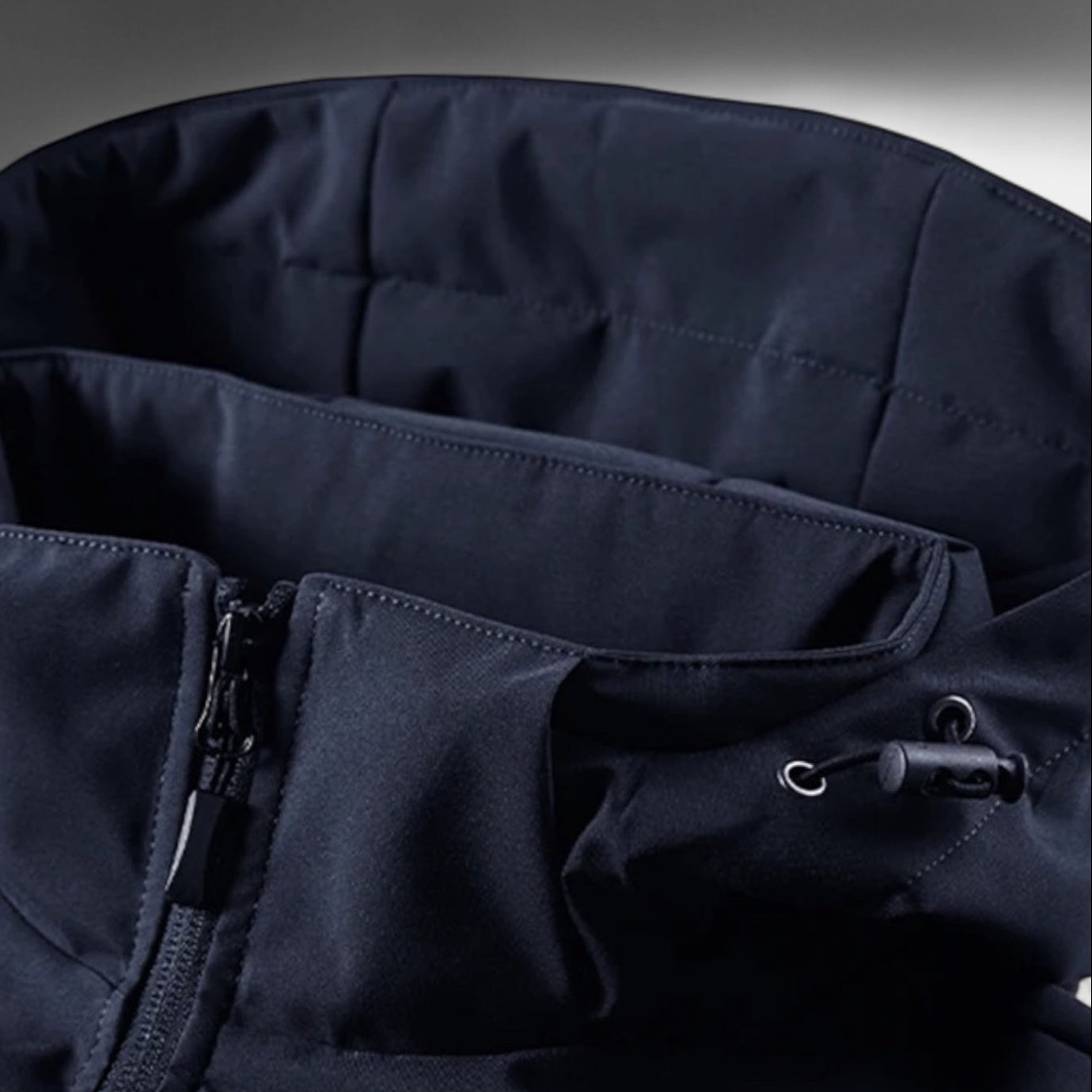 Vintares | Waterproof Hooded Winter Jacket for Men