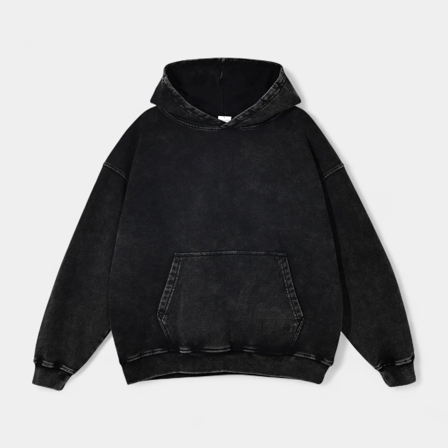 Vintares | Washed Hoodie for Men