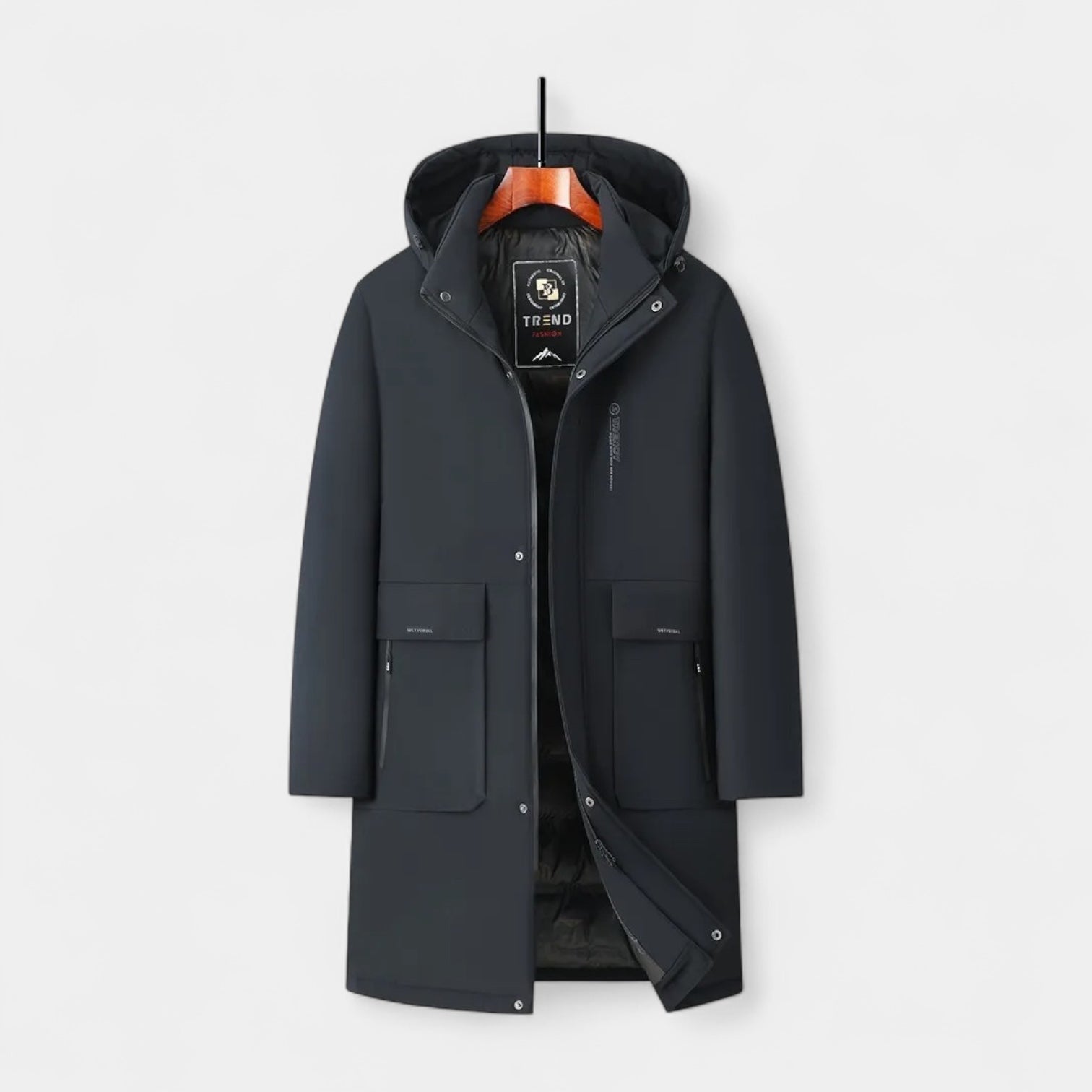 Vintares | Long Down Parka for Men