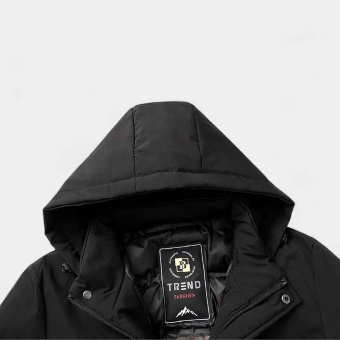 Vintares | Long Down Parka for Men