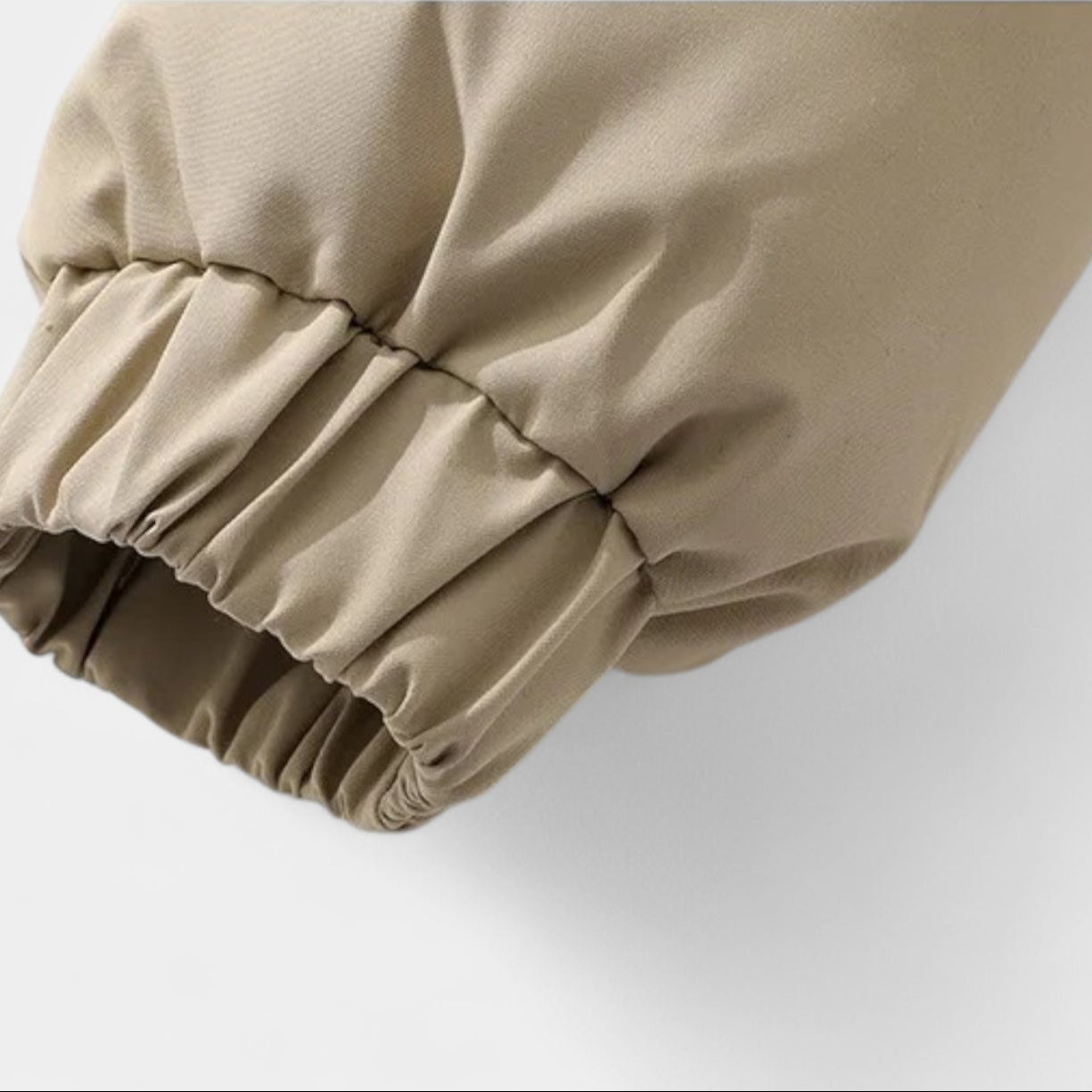 Vintares | Corduoroy Detail Winter Puffer for Men