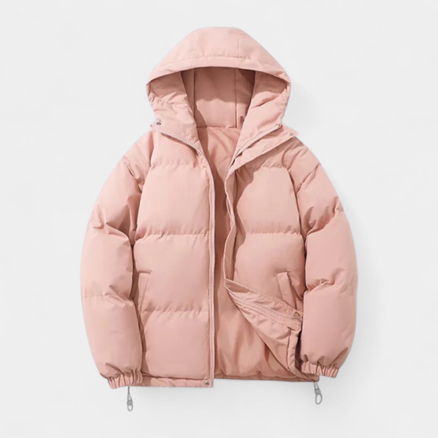 Vintares | Puffer Jacket with Hood for Men