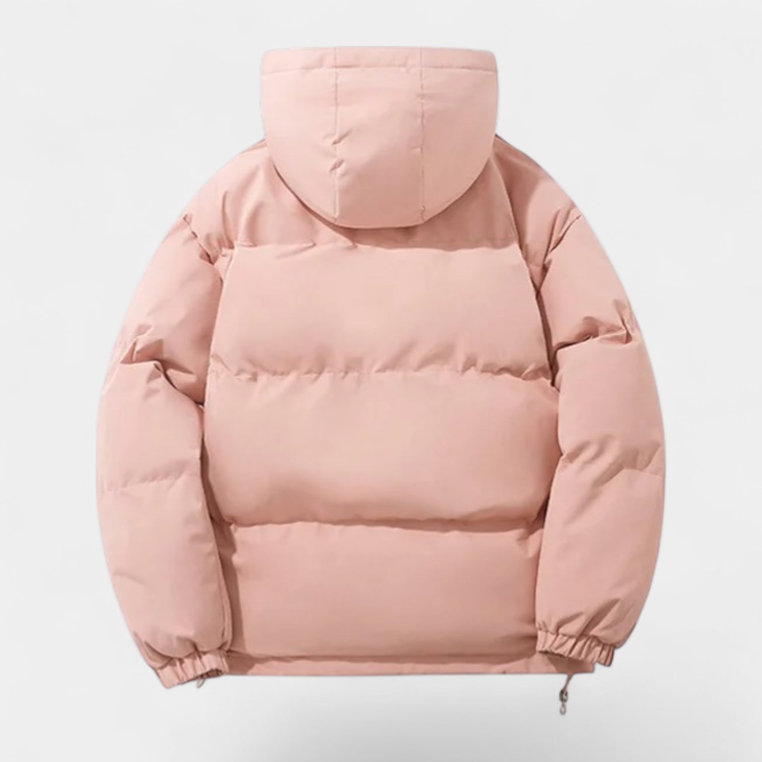 Vintares | Puffer Jacket with Hood for Men