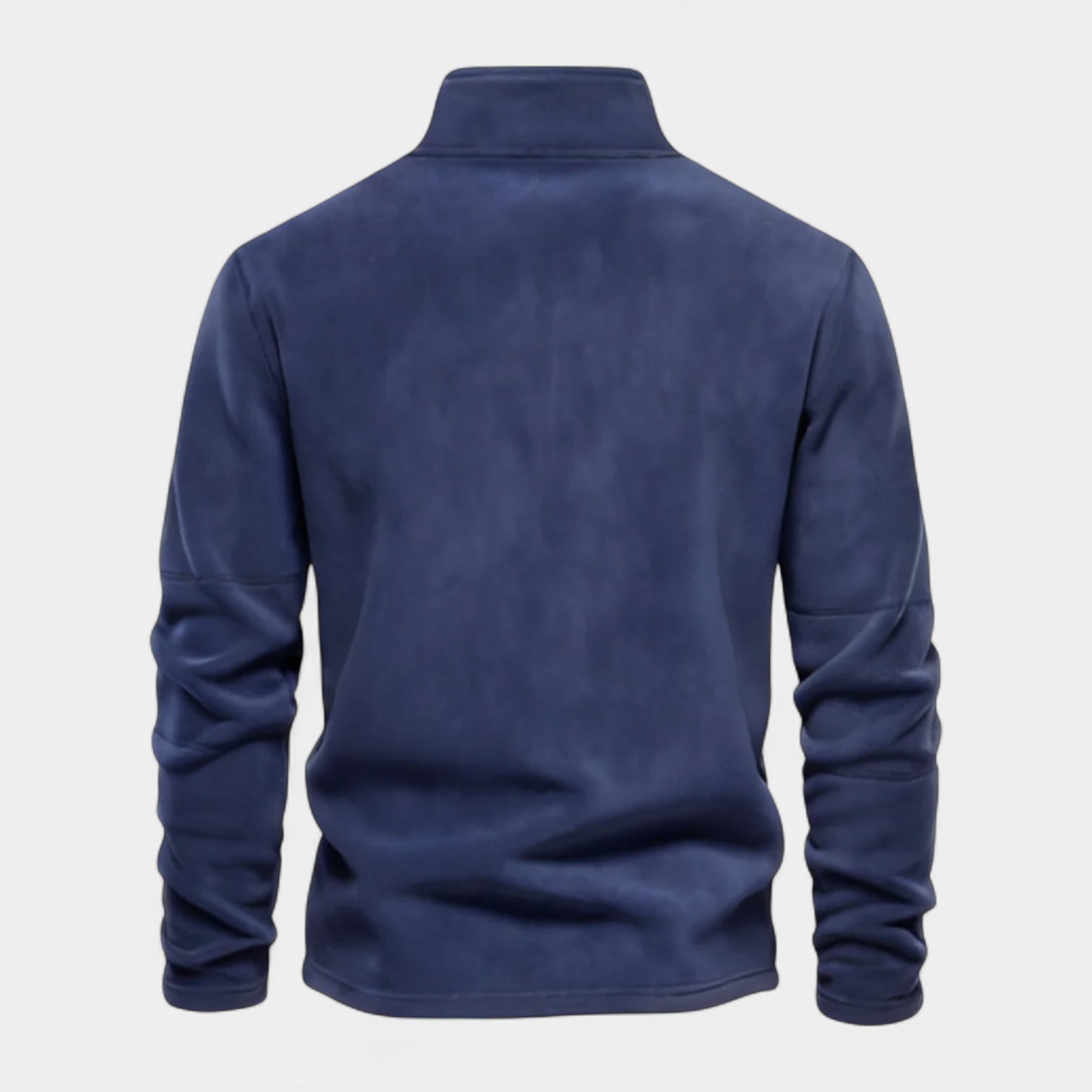 Vintares | Men's Fleece Sweater - Half-Zip Sweatshirt