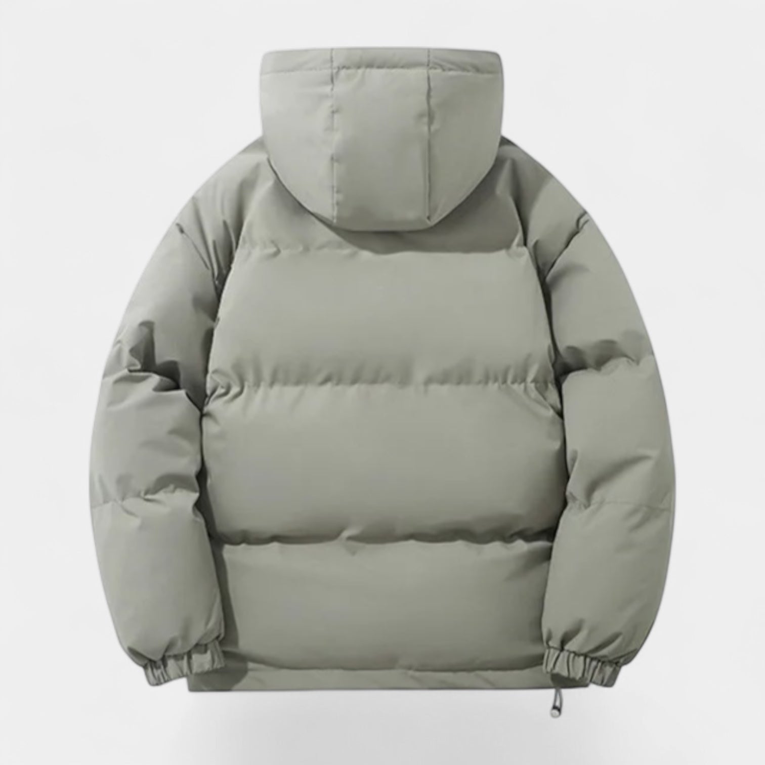 Vintares | Puffer Jacket with Hood for Men