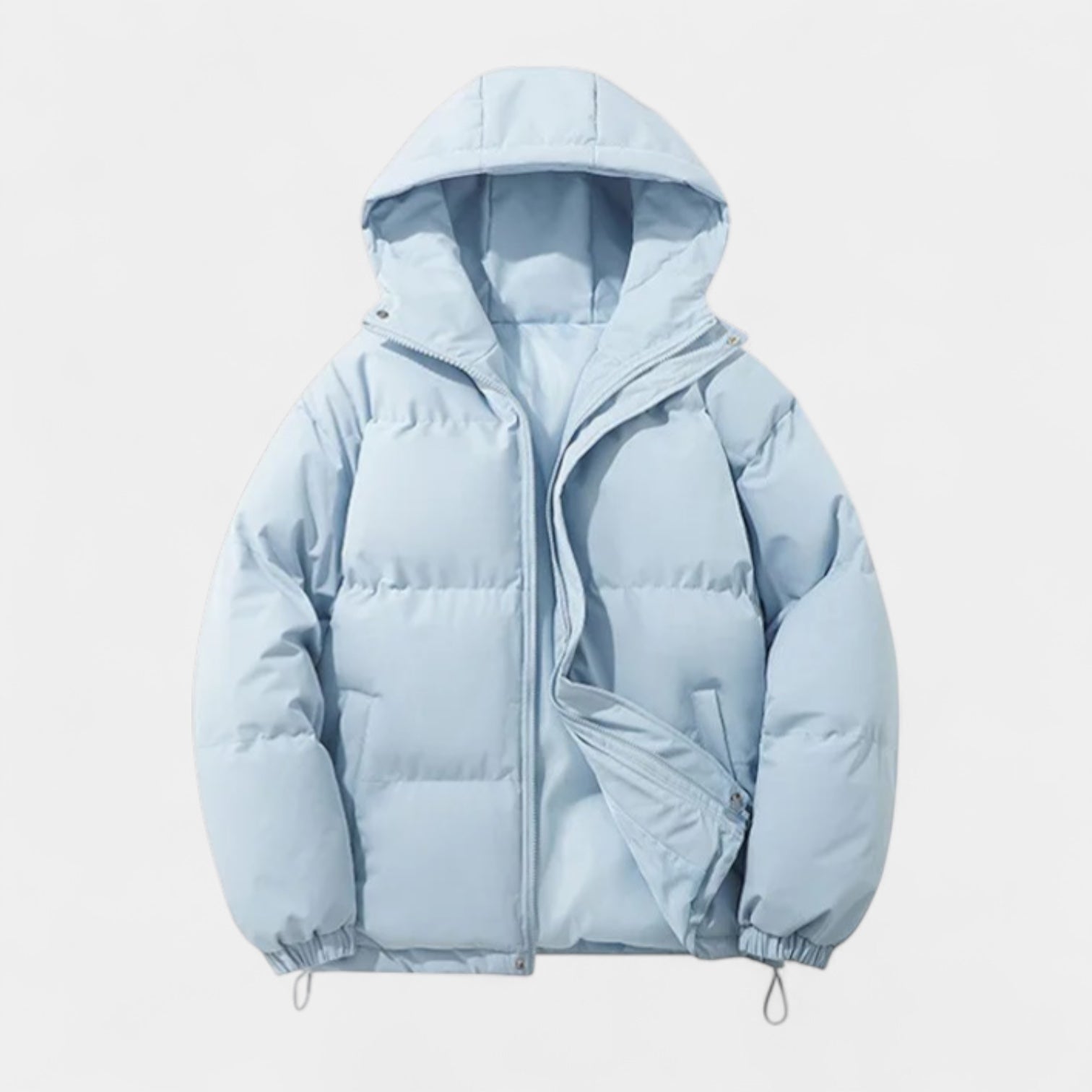 Vintares | Puffer Jacket with Hood for Men