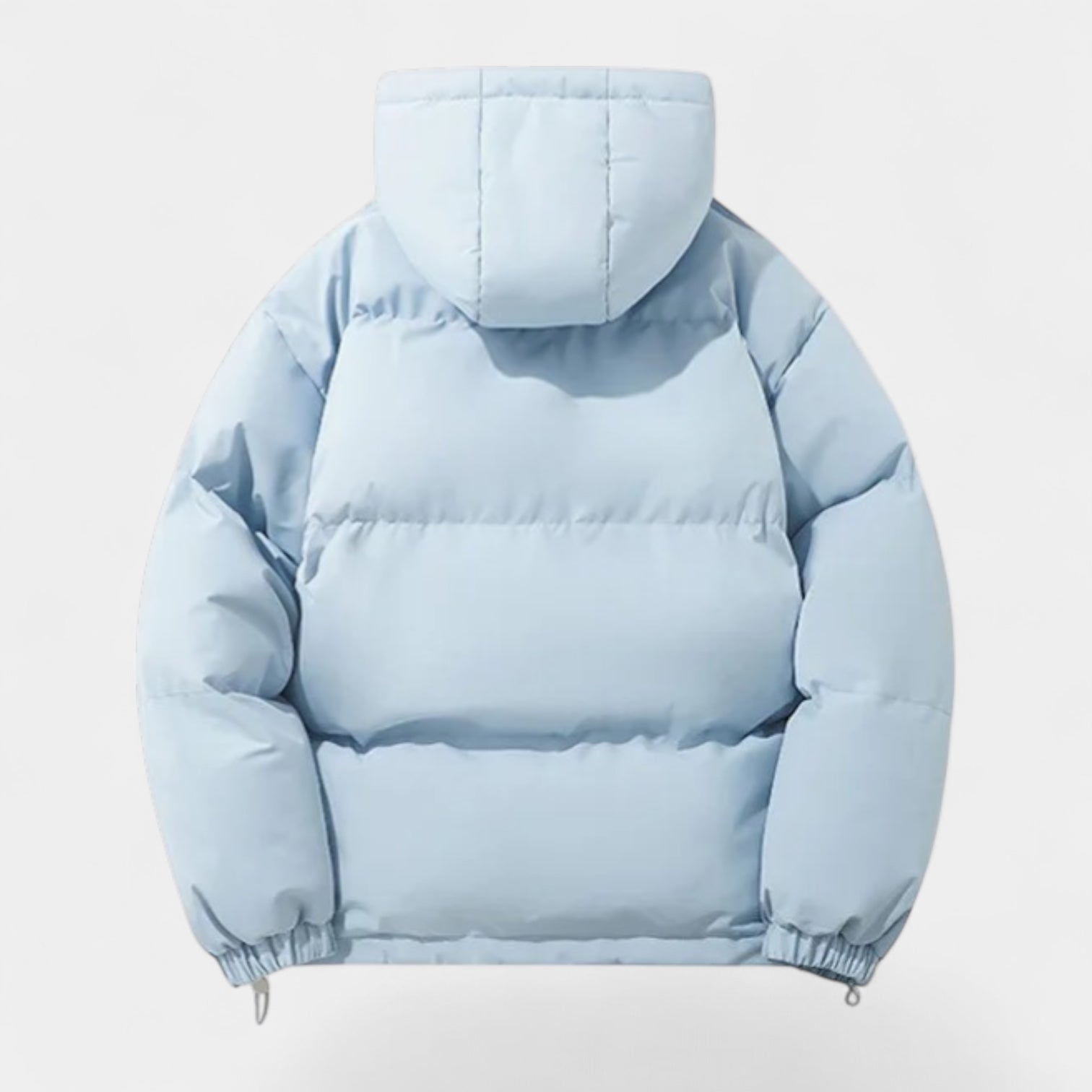 Vintares | Puffer Jacket with Hood for Men