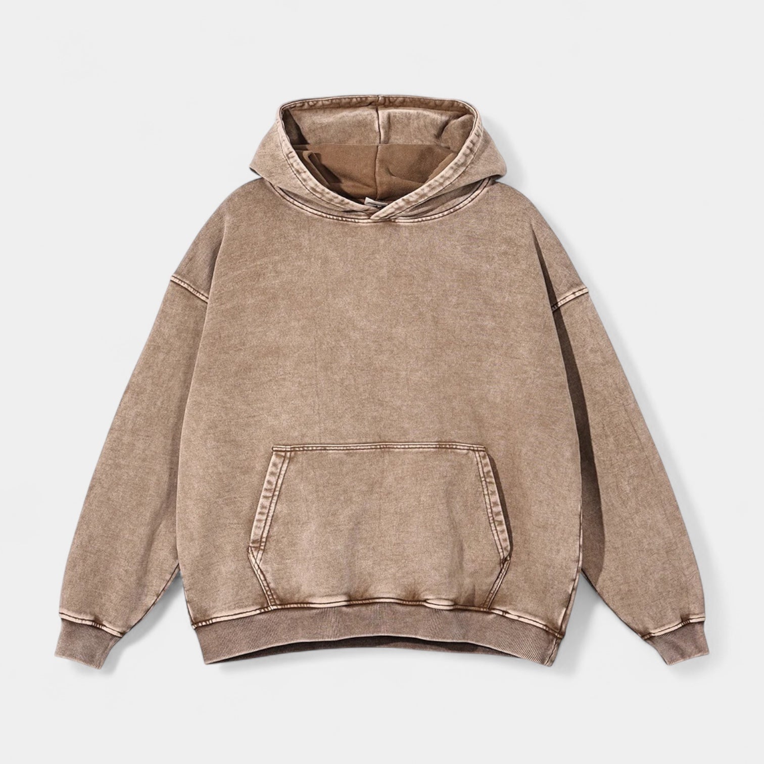 Vintares | Washed Hoodie for Men