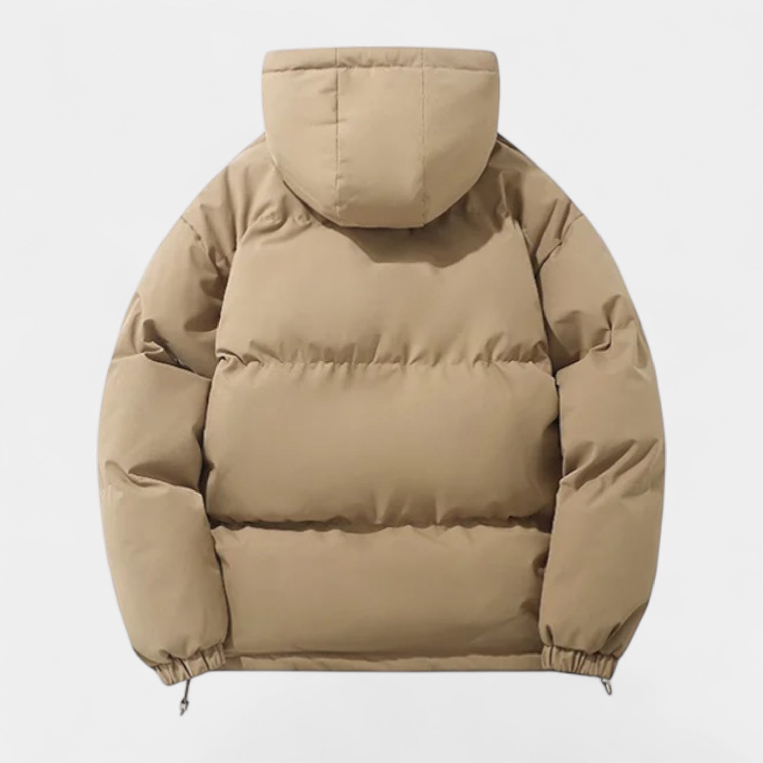 Vintares | Puffer Jacket with Hood for Men