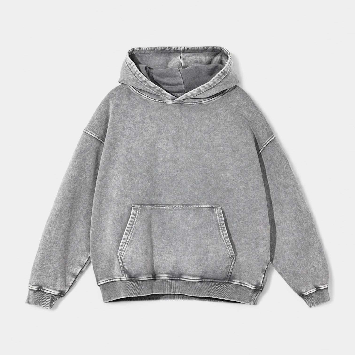 Vintares | Washed Hoodie for Men