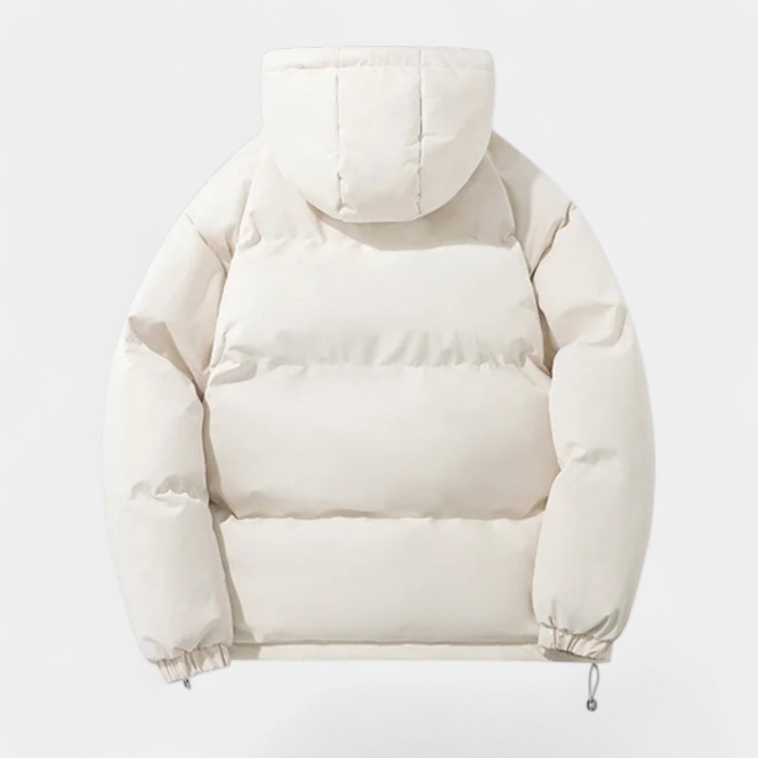 Vintares | Puffer Jacket with Hood for Men