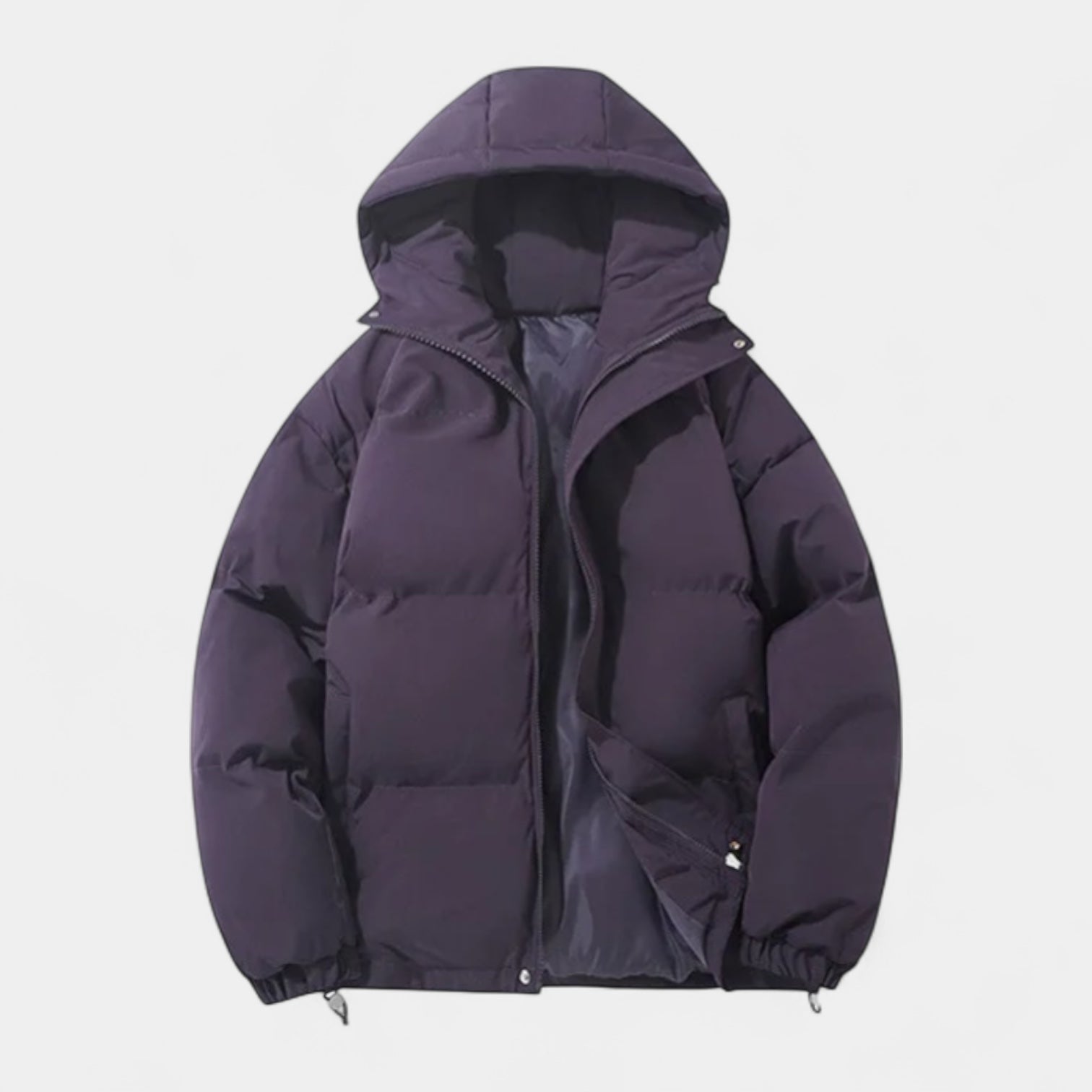 Vintares | Puffer Jacket with Hood for Men