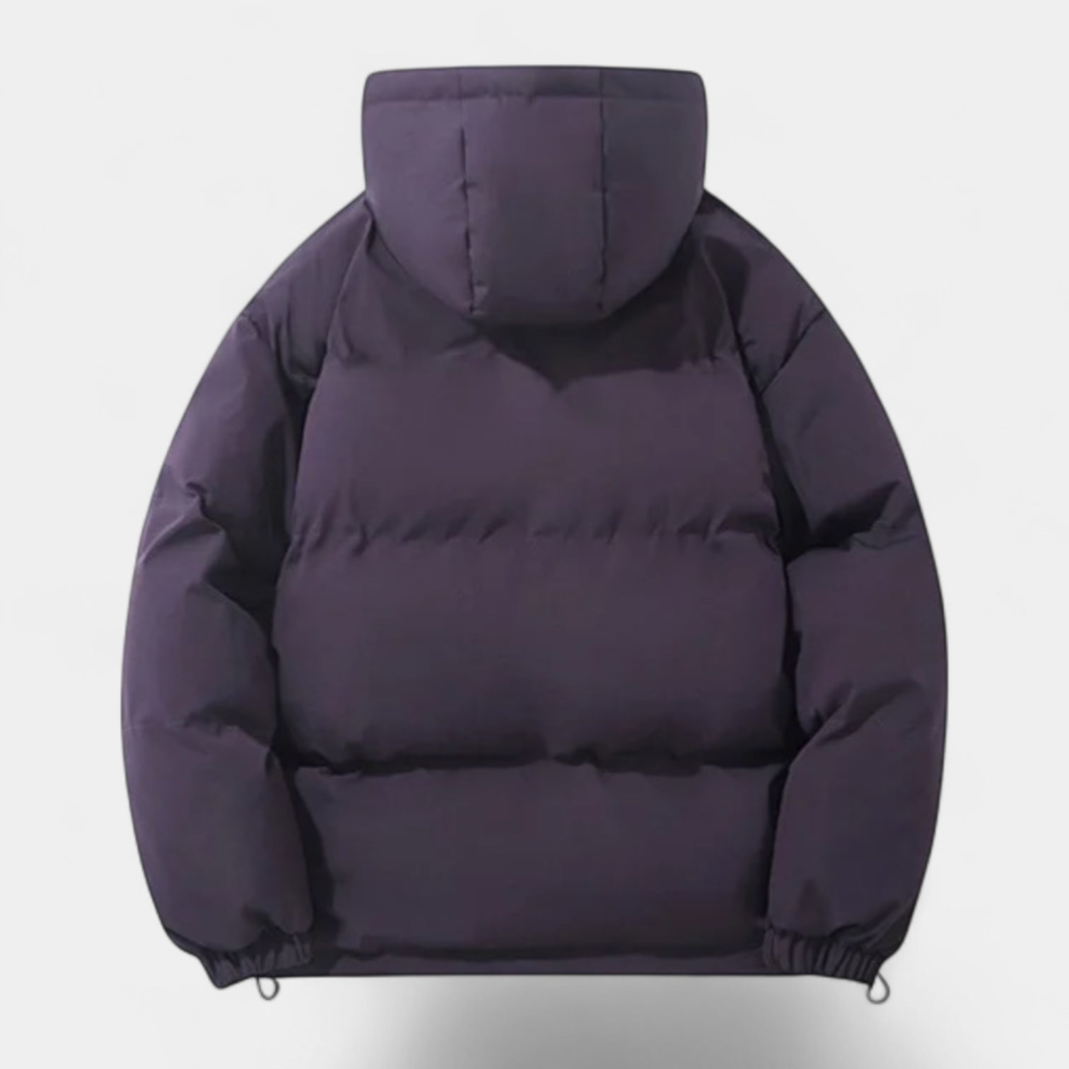 Vintares | Puffer Jacket with Hood for Men