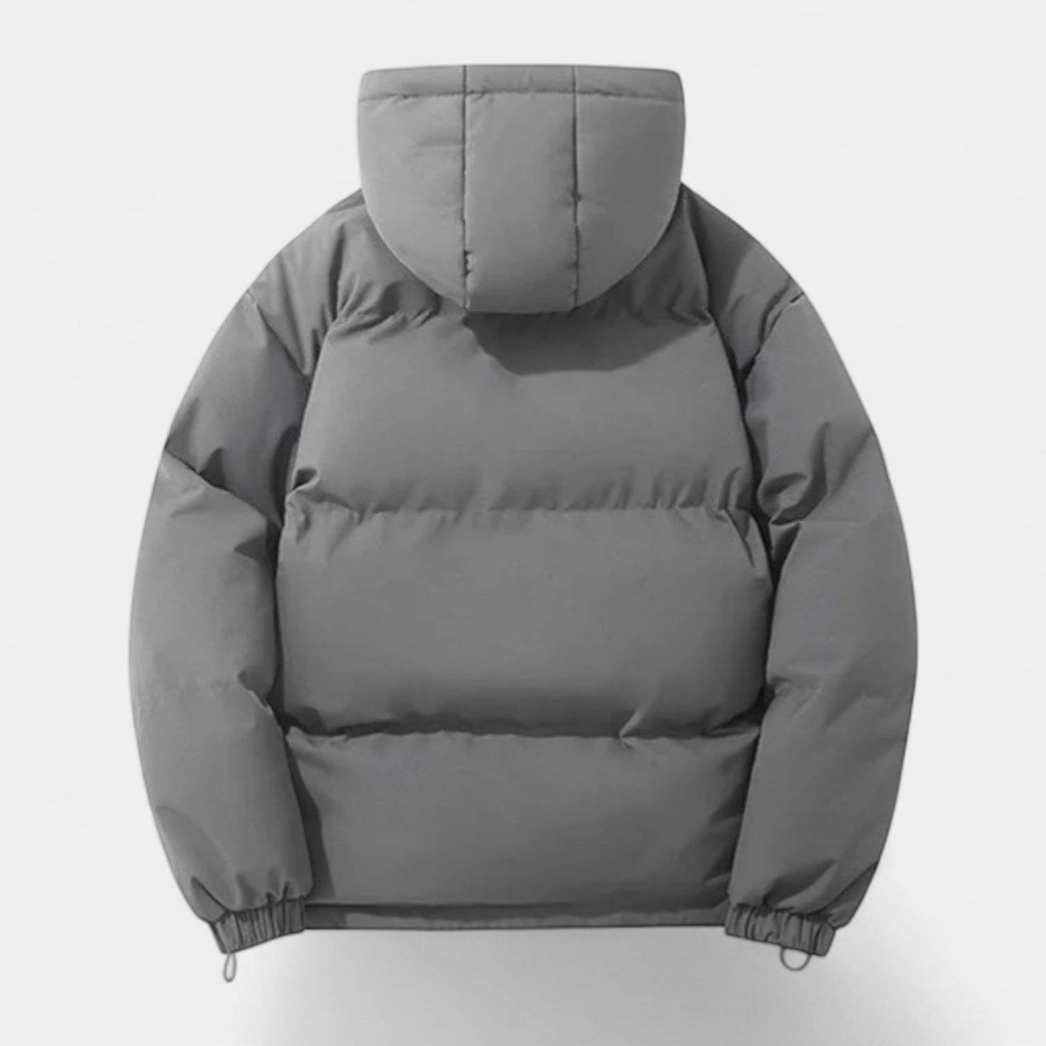 Vintares | Puffer Jacket with Hood for Men