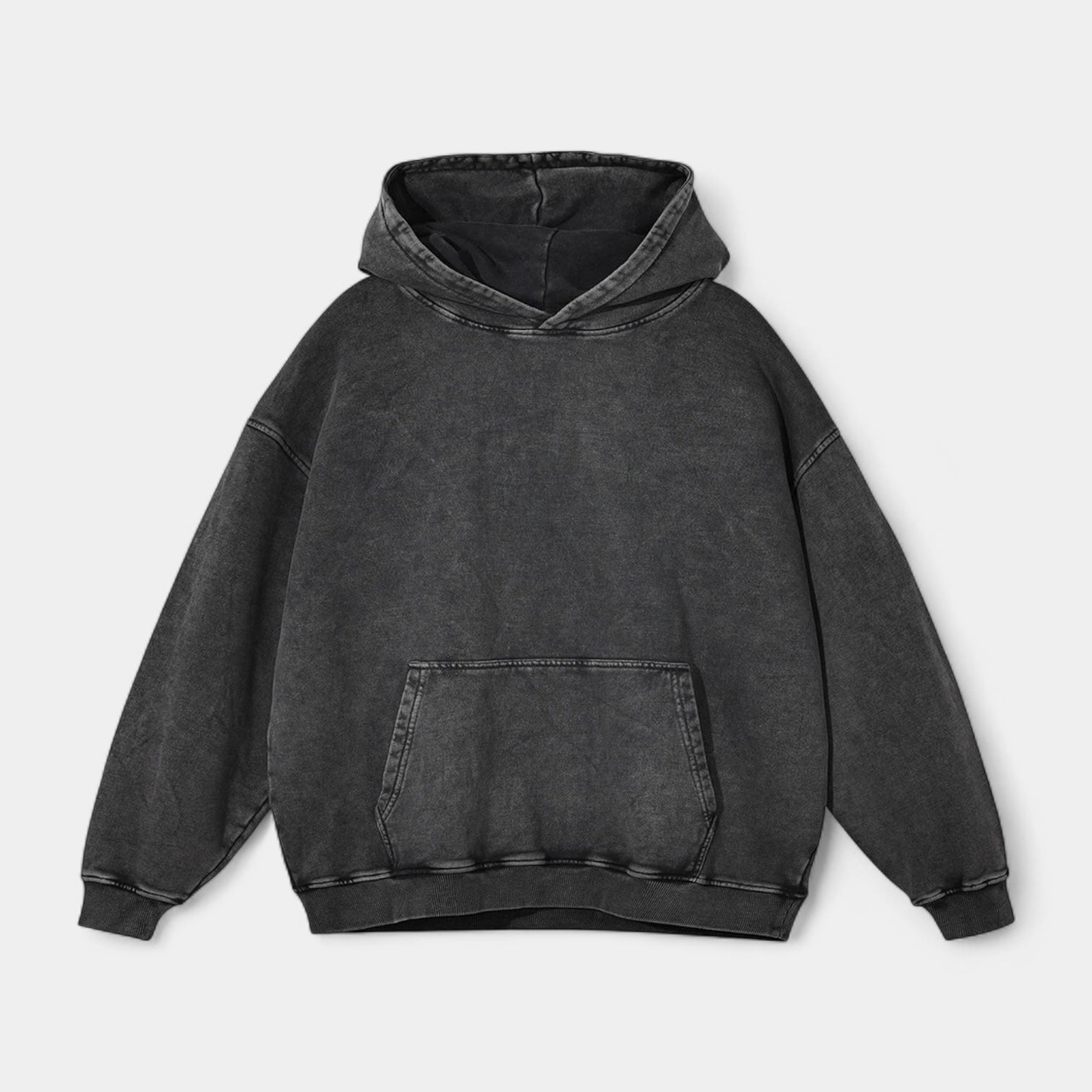 Vintares | Washed Hoodie for Men