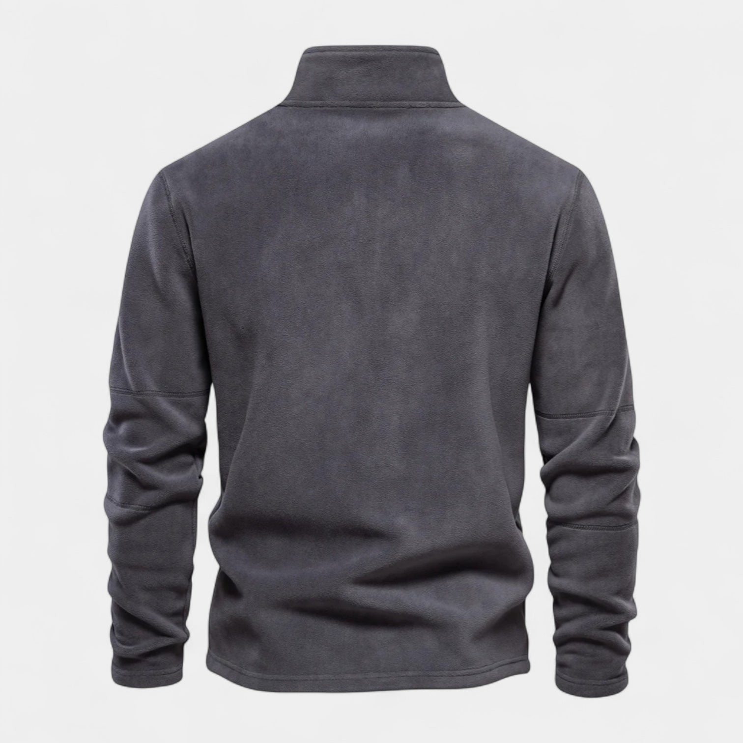 Vintares | Men's Fleece Sweater - Half-Zip Sweatshirt