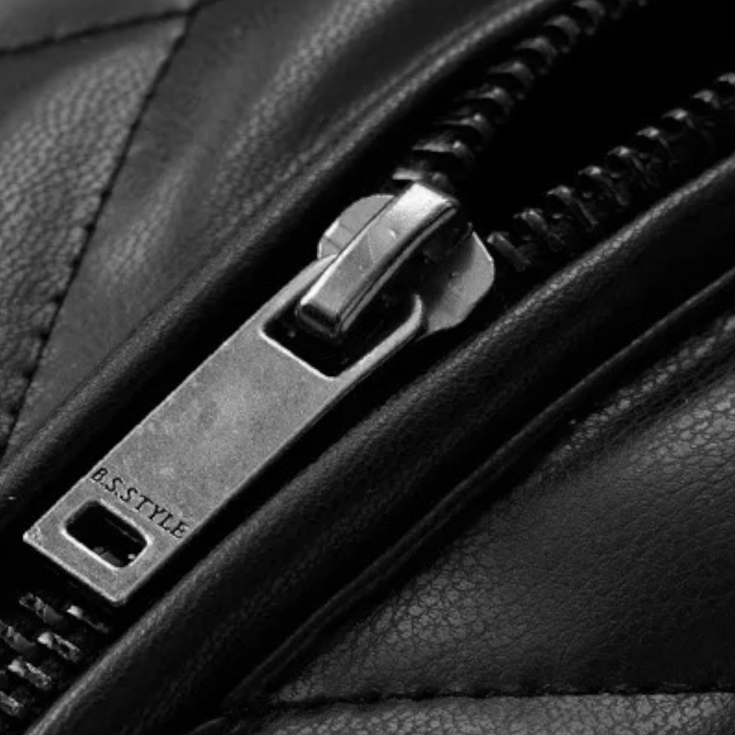 Vintares | Padded Biker Jacket for Men