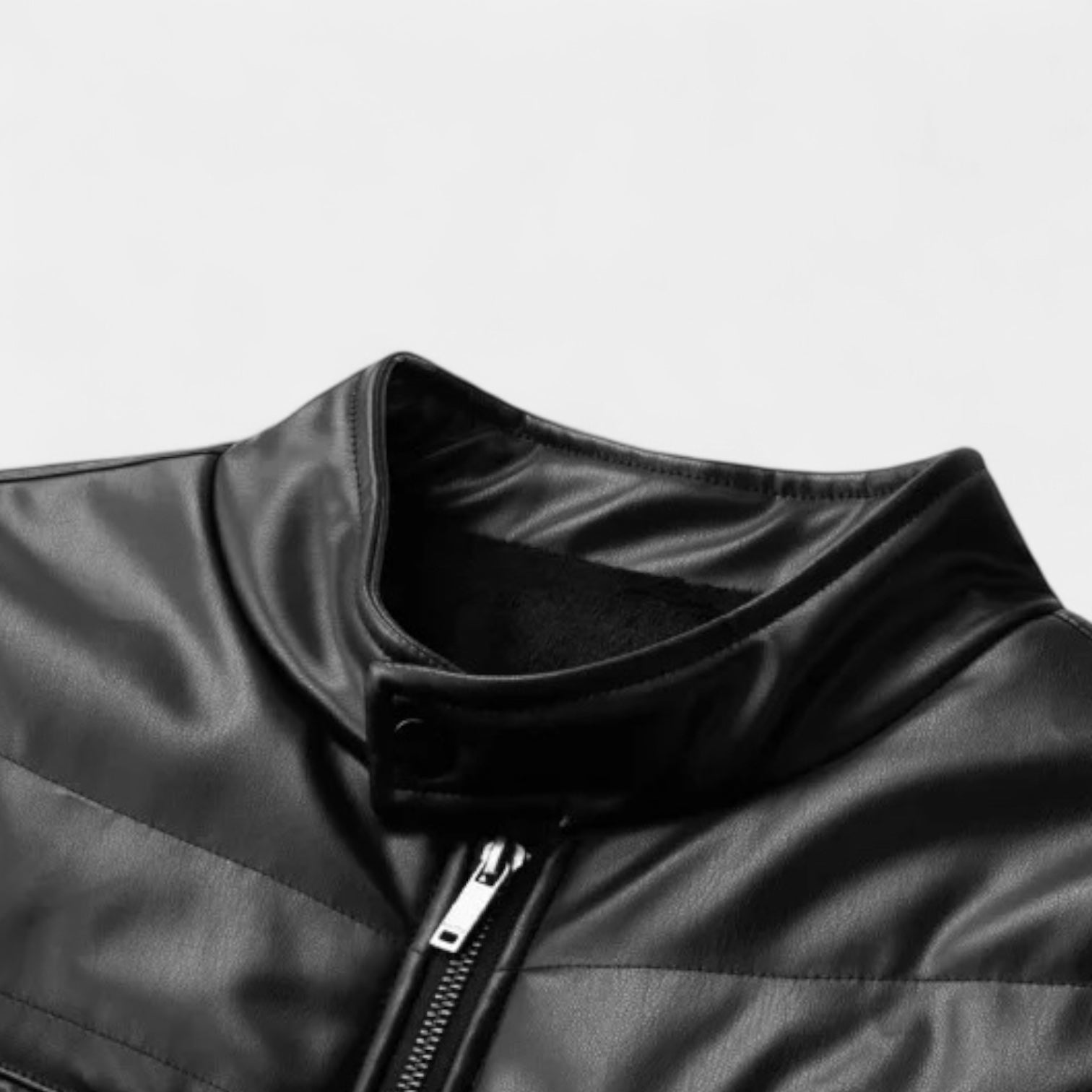 Vintares | Padded Biker Jacket for Men