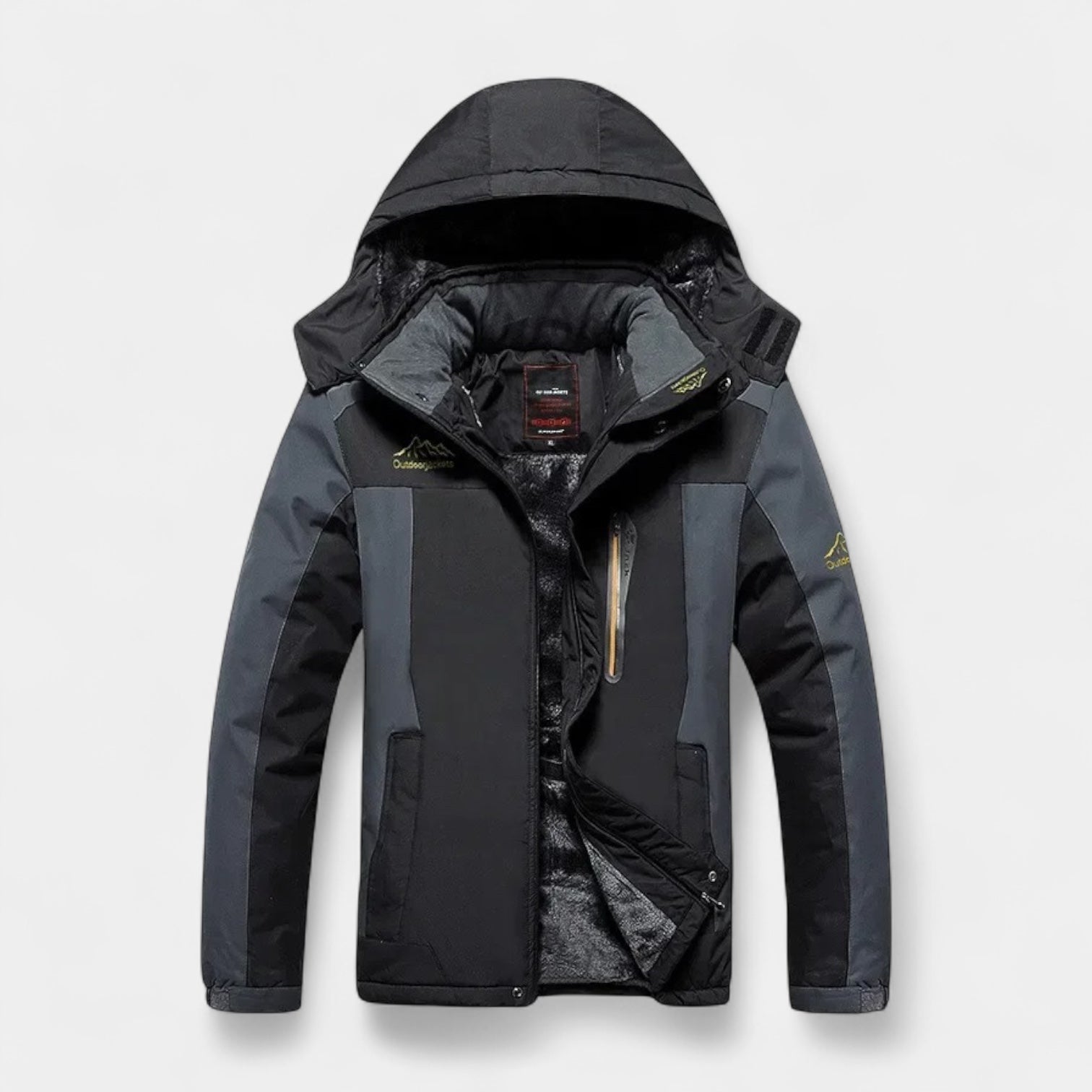 Vintares | Water Repellent Winterjacket for Men