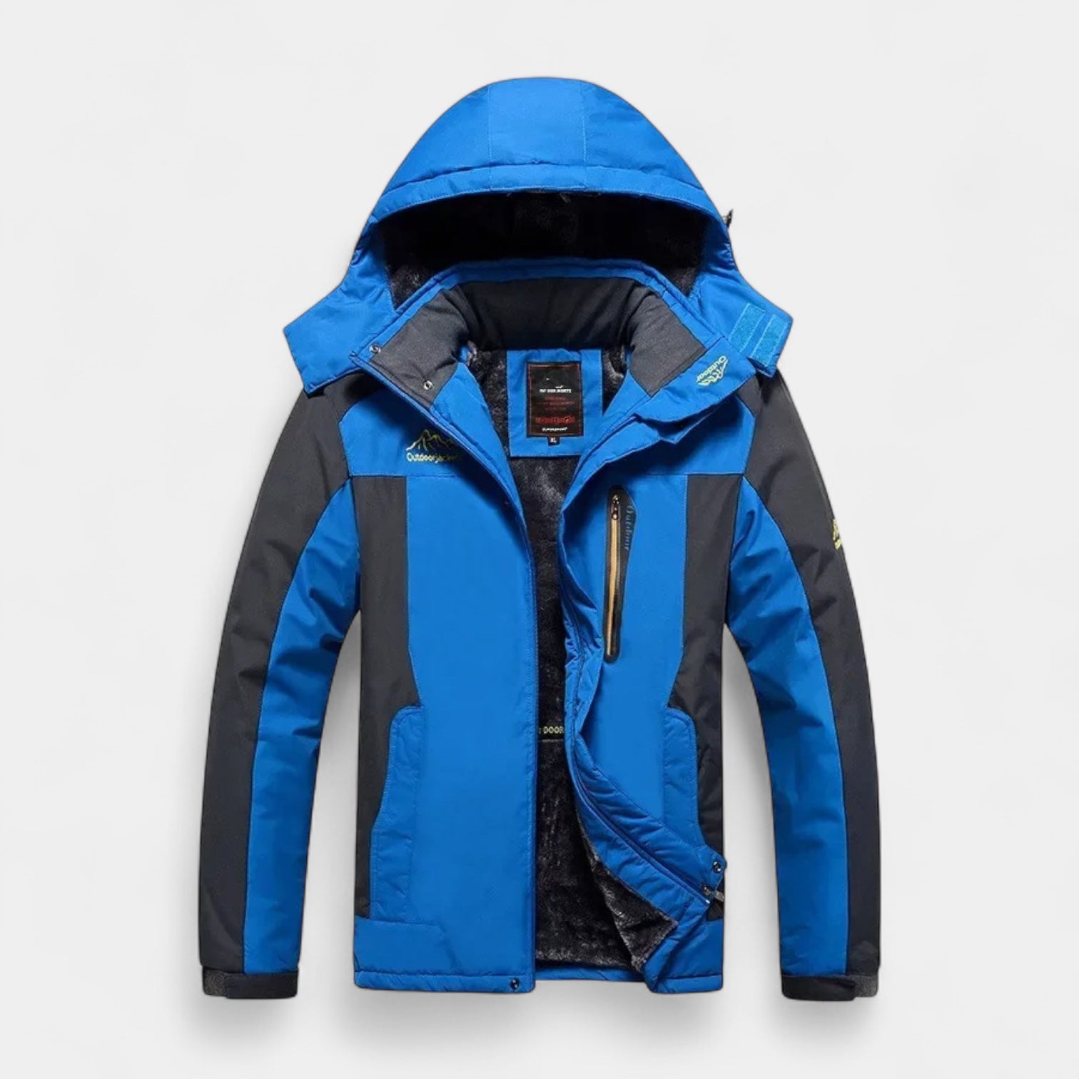 Vintares | Water Repellent Winterjacket for Men