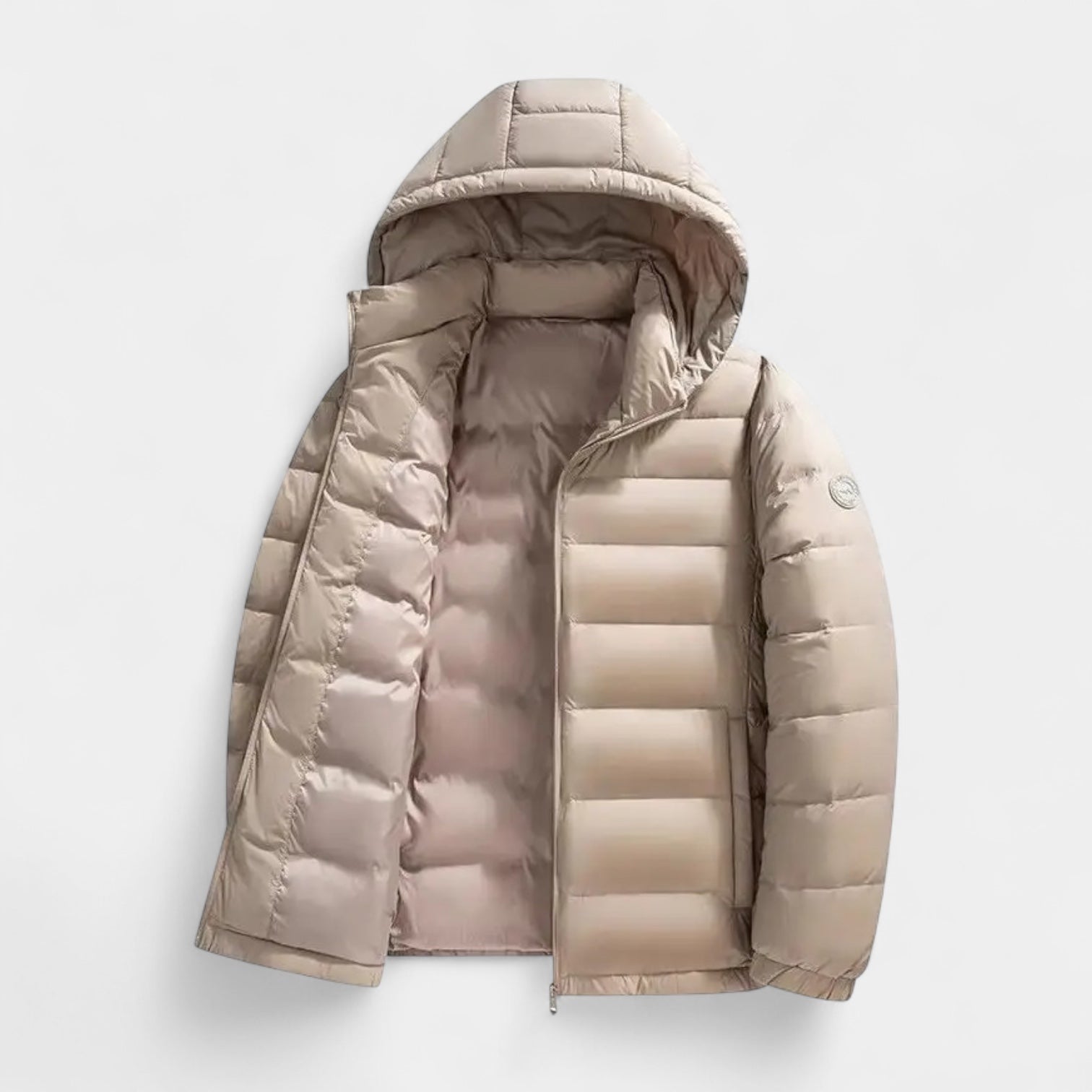 Vintares | Puffer Autumn Jacket for Men