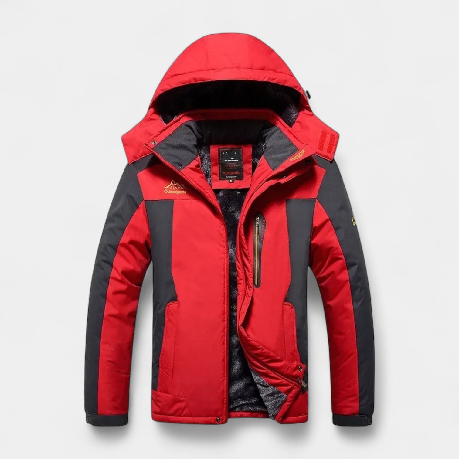Vintares | Water Repellent Winterjacket for Men