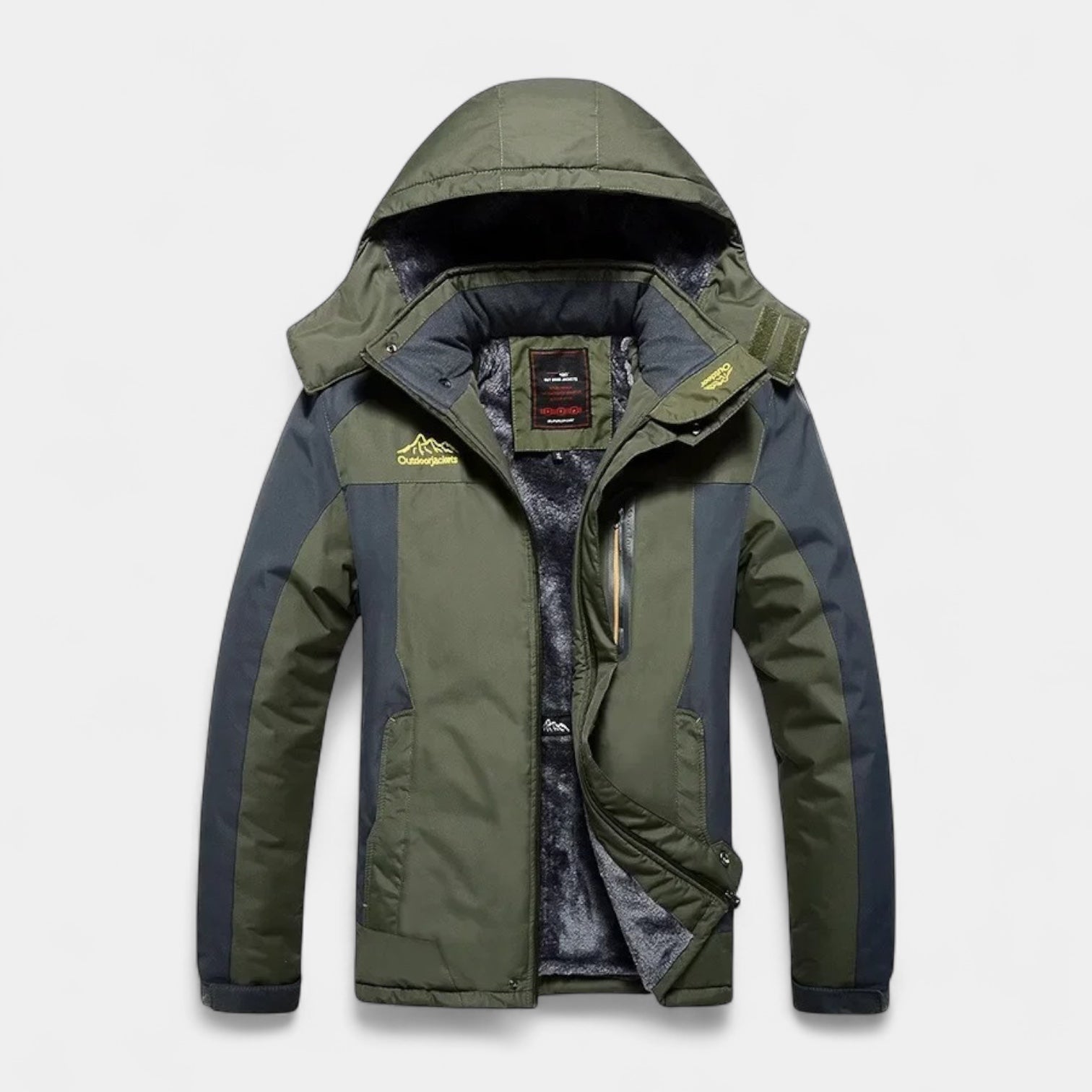 Vintares | Water Repellent Winterjacket for Men
